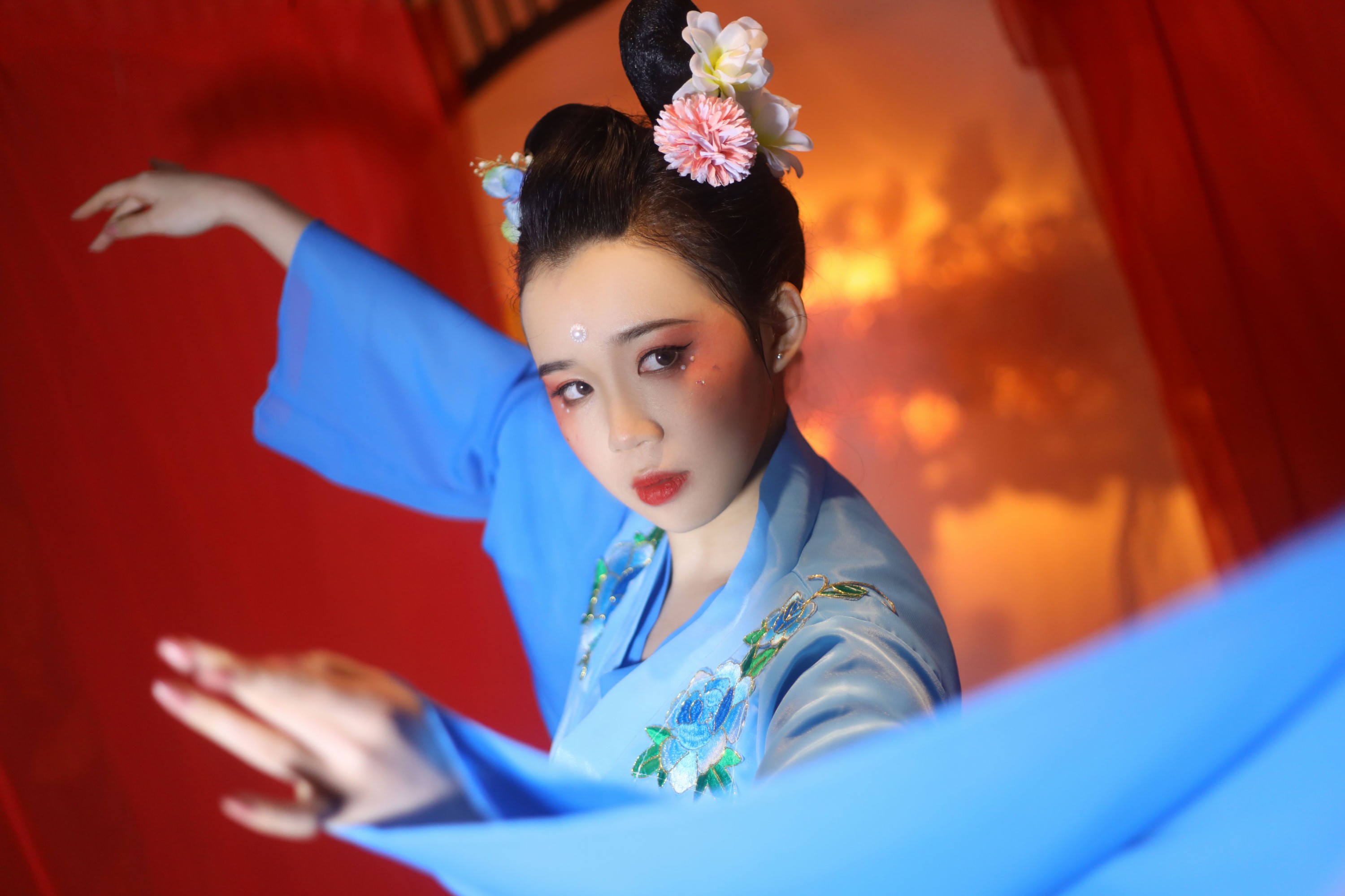 一只高高 – 《赤狐书生》[23P]