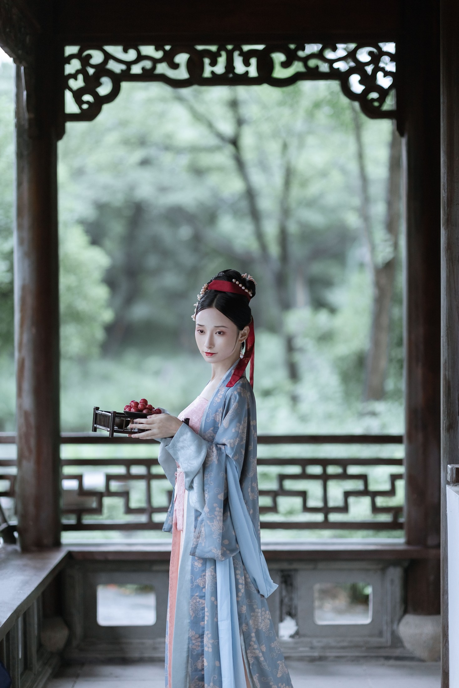 眸小妖 – 《声声慢》[34P]