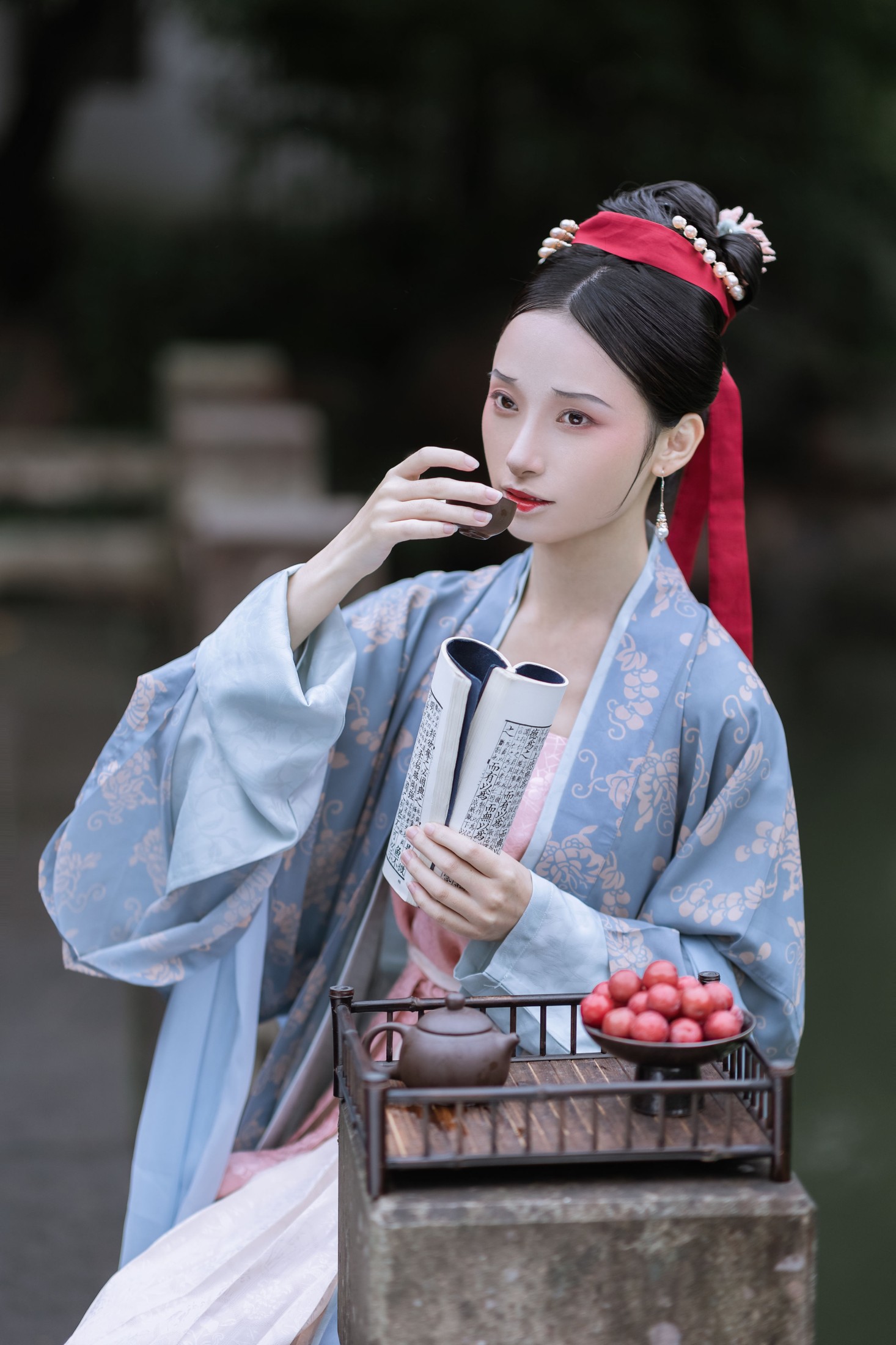 眸小妖 – 《声声慢》[34P]