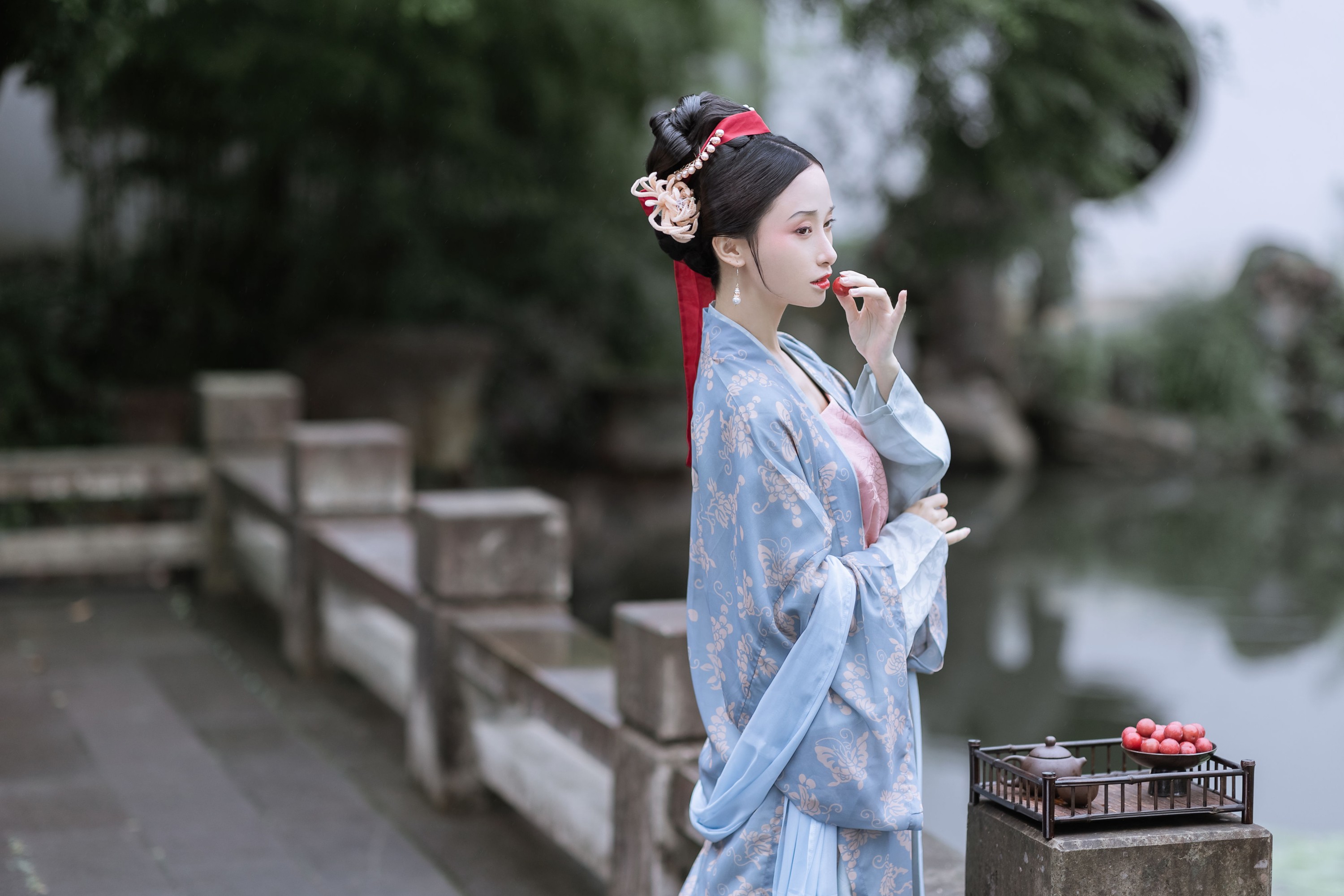眸小妖 – 《声声慢》[34P]