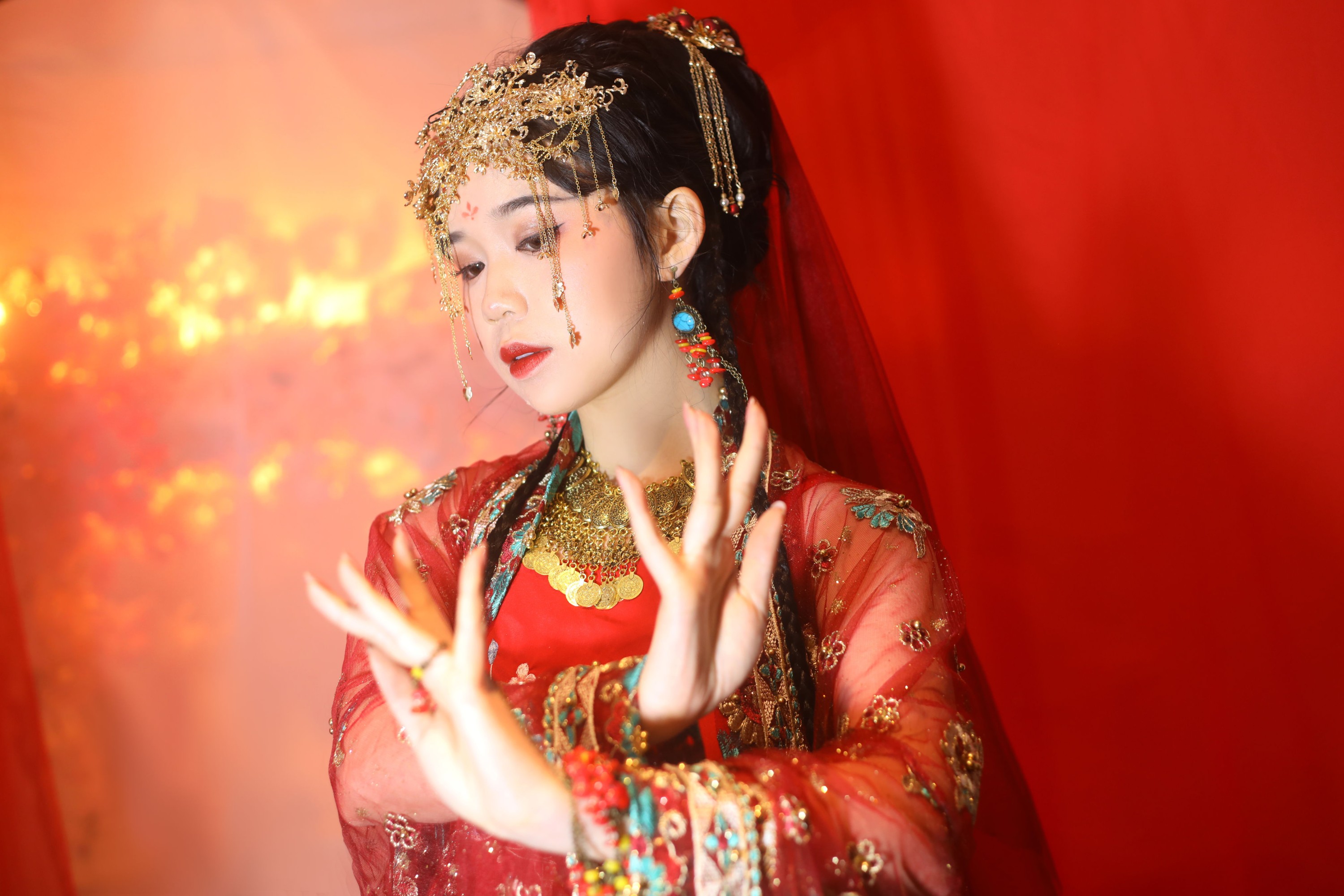 一只高高 – 《异域舞姬》[22P]