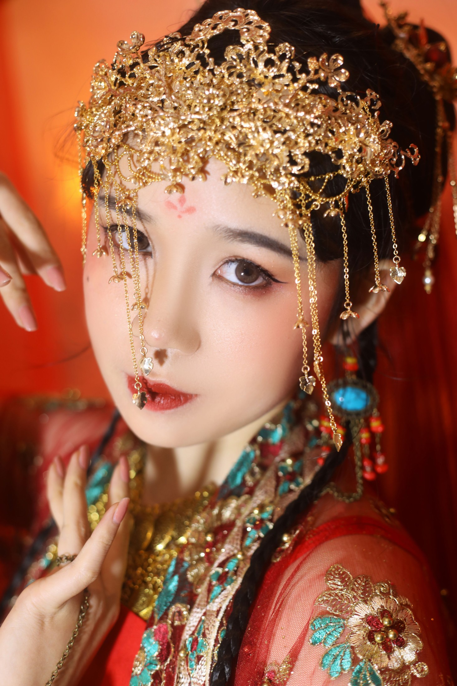 一只高高 – 《异域舞姬》[22P]