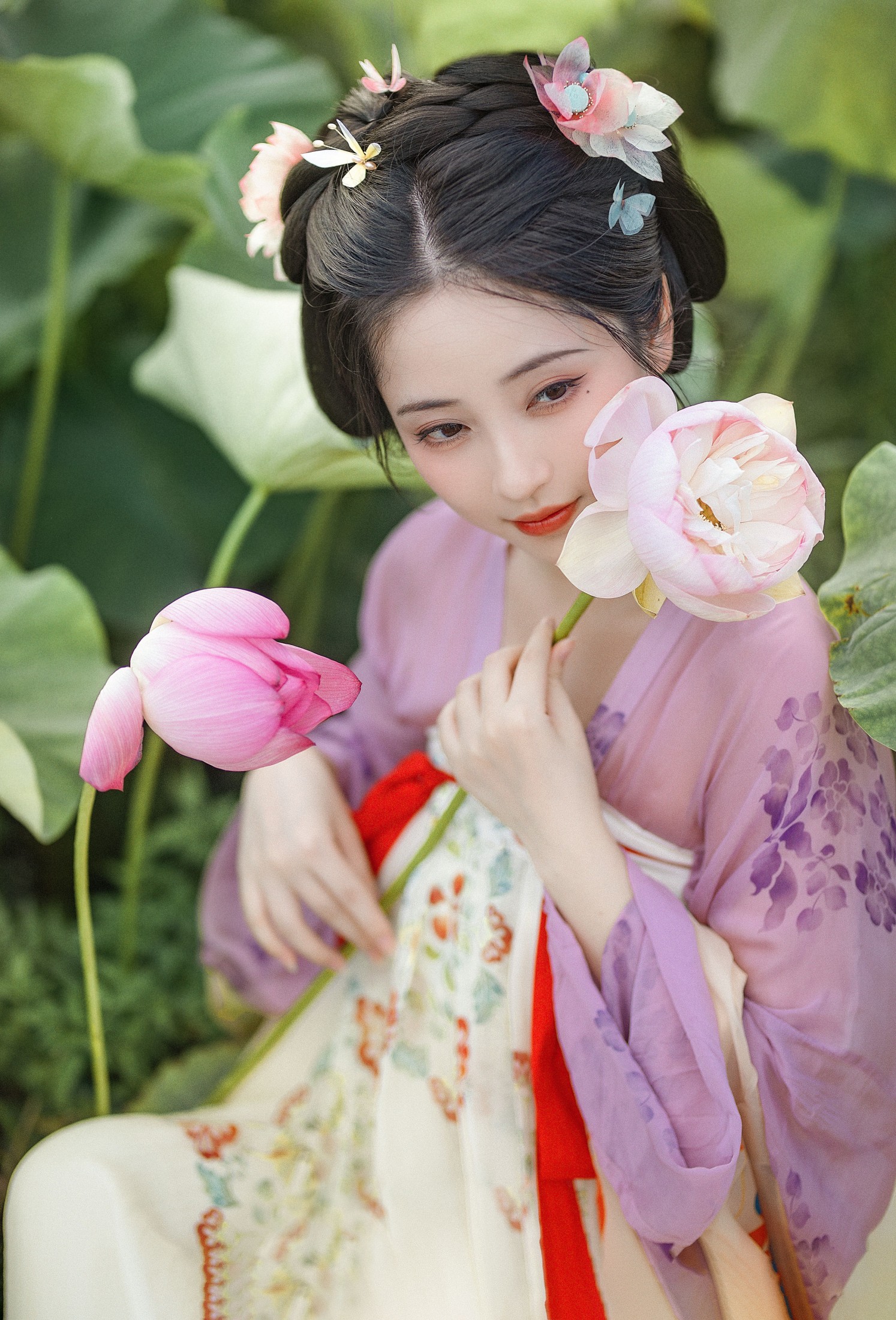 小温暖想要个大太阳  – 《采荷》[22P]