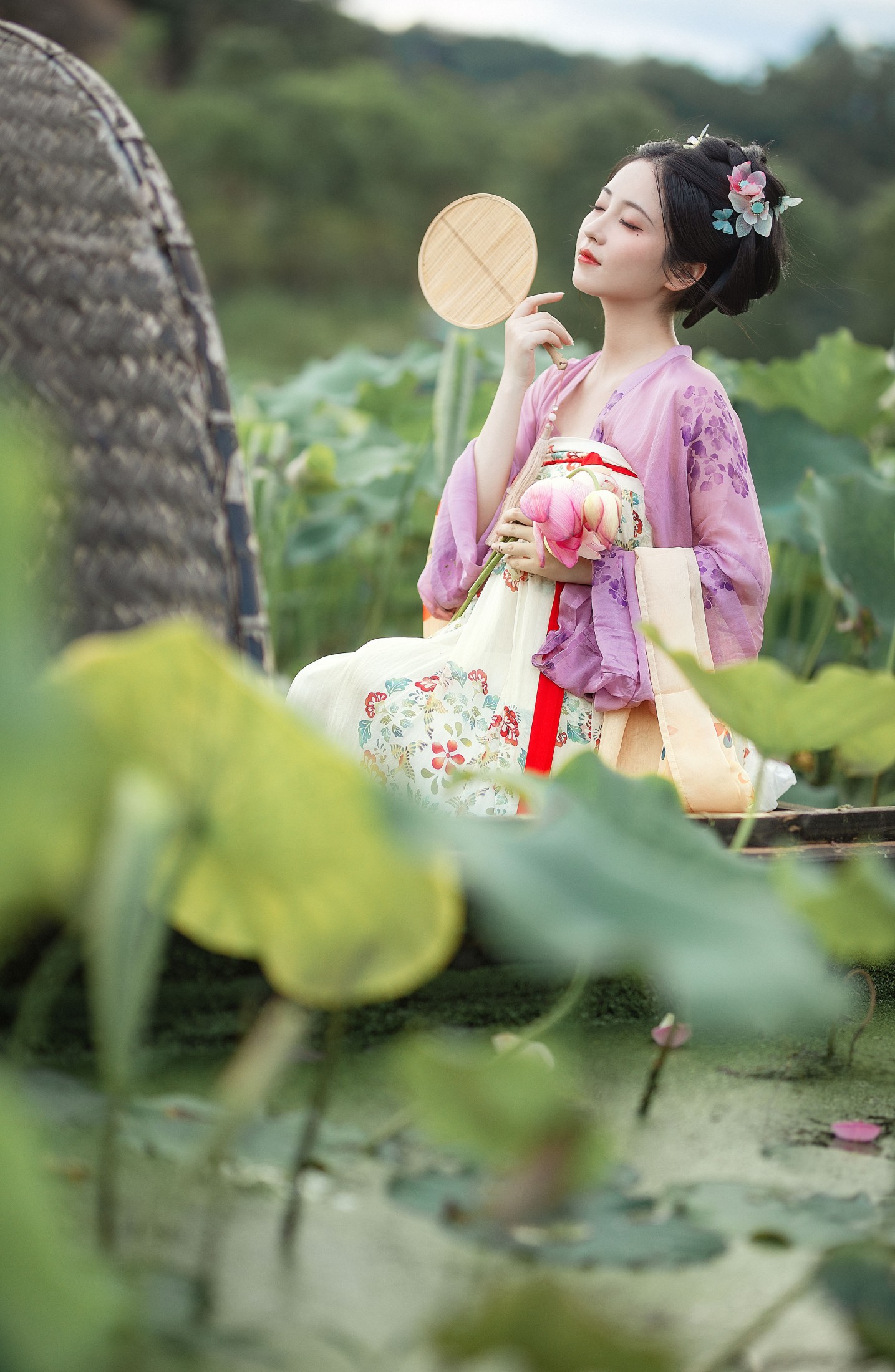 小温暖想要个大太阳  – 《采荷》[22P]