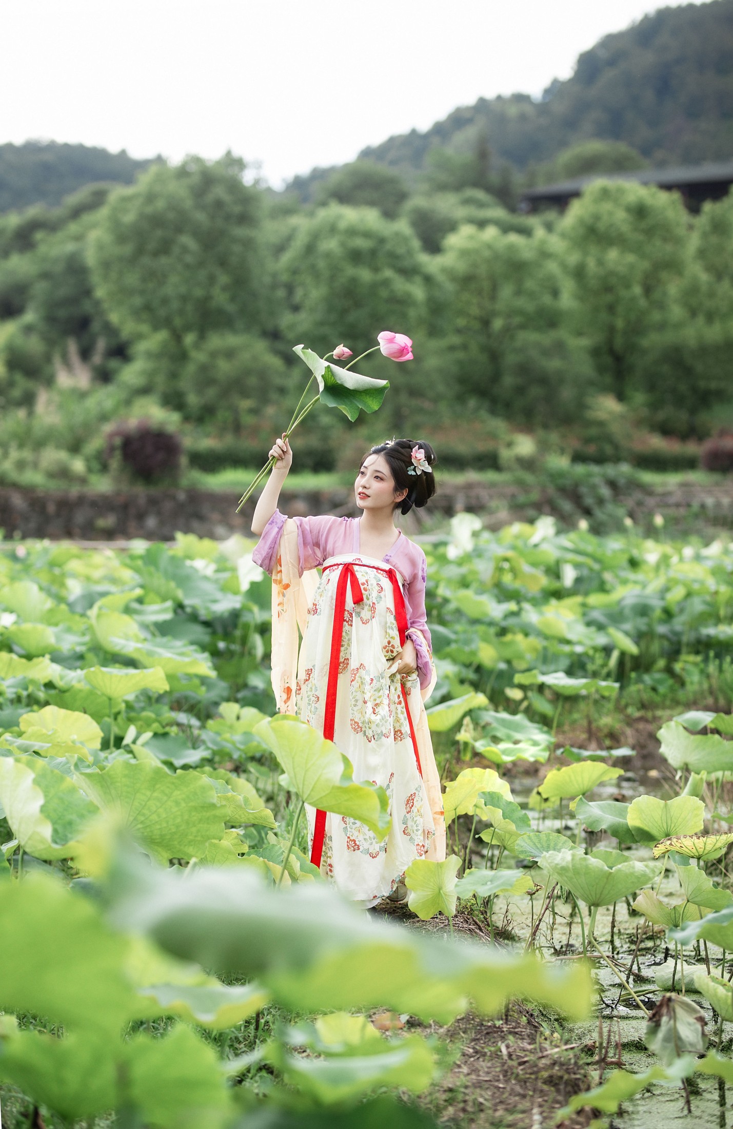 小温暖想要个大太阳  – 《采荷》[22P]