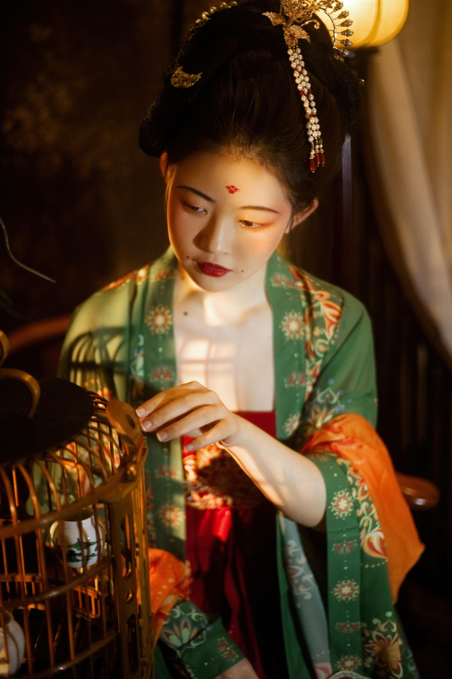 阿九 – 《杨玉环》[22P]