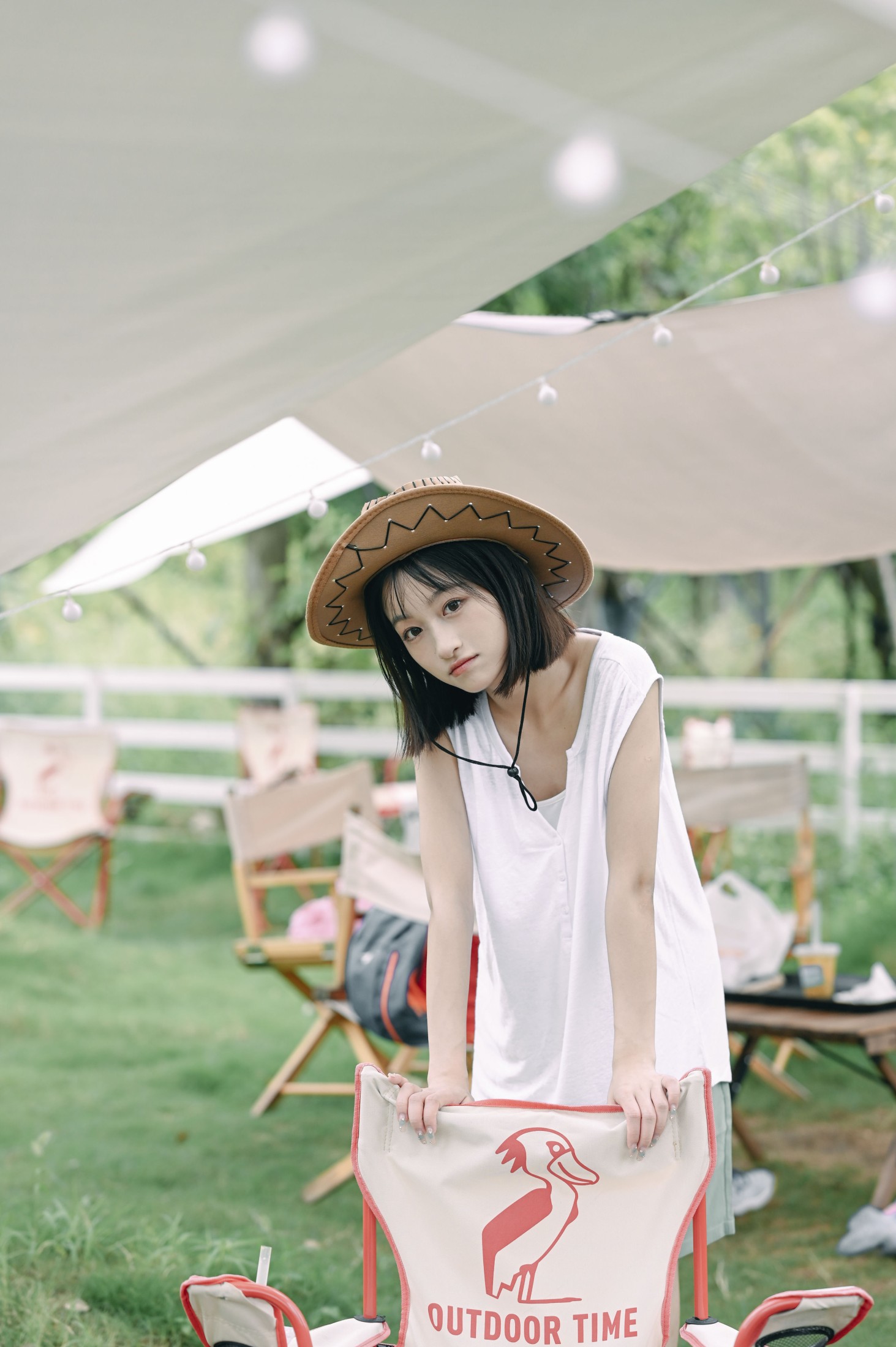 钰儿 – 《露营的一天》[34P]