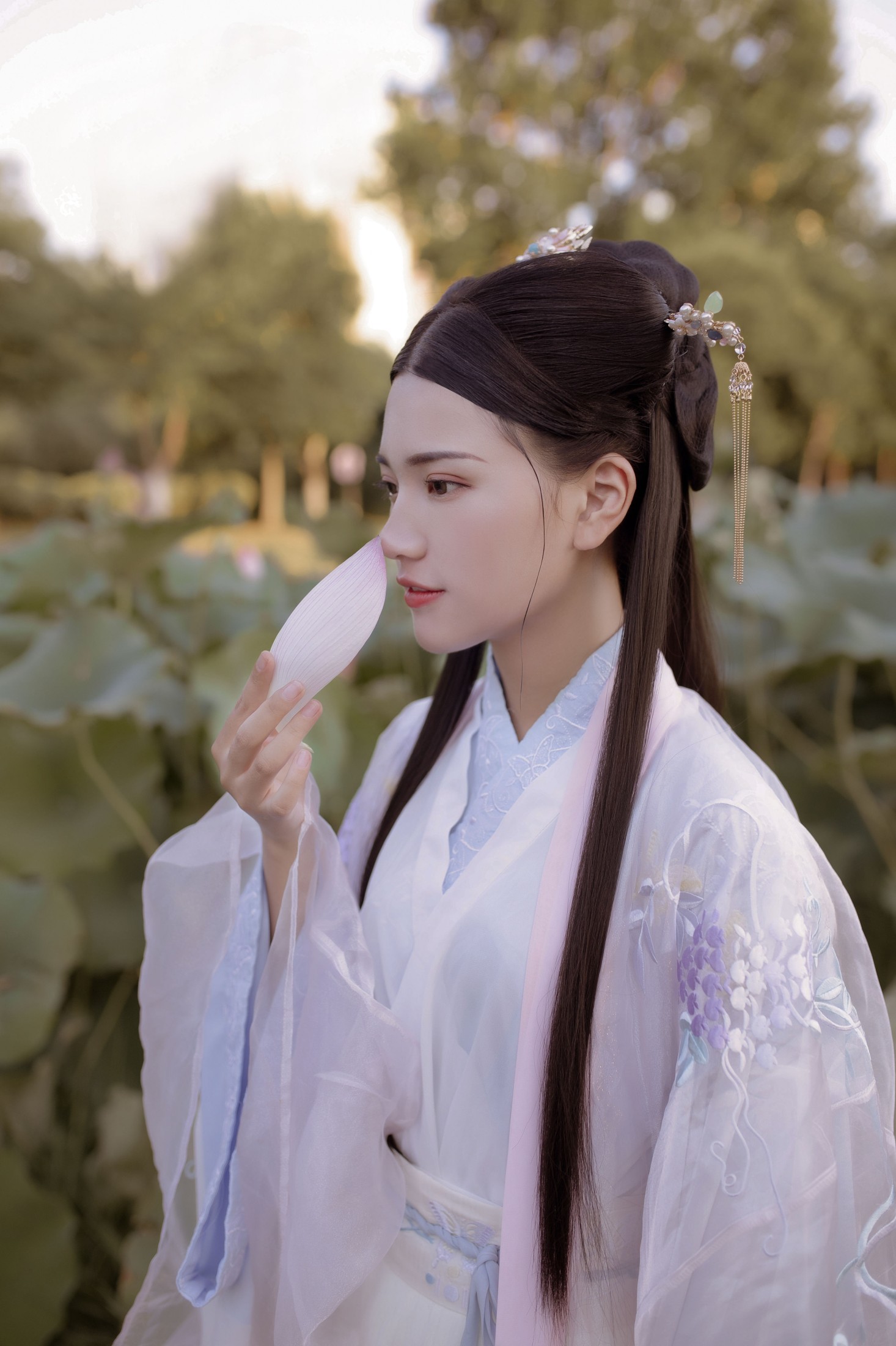 甜佳酱 – 《明月可依》[21P]
