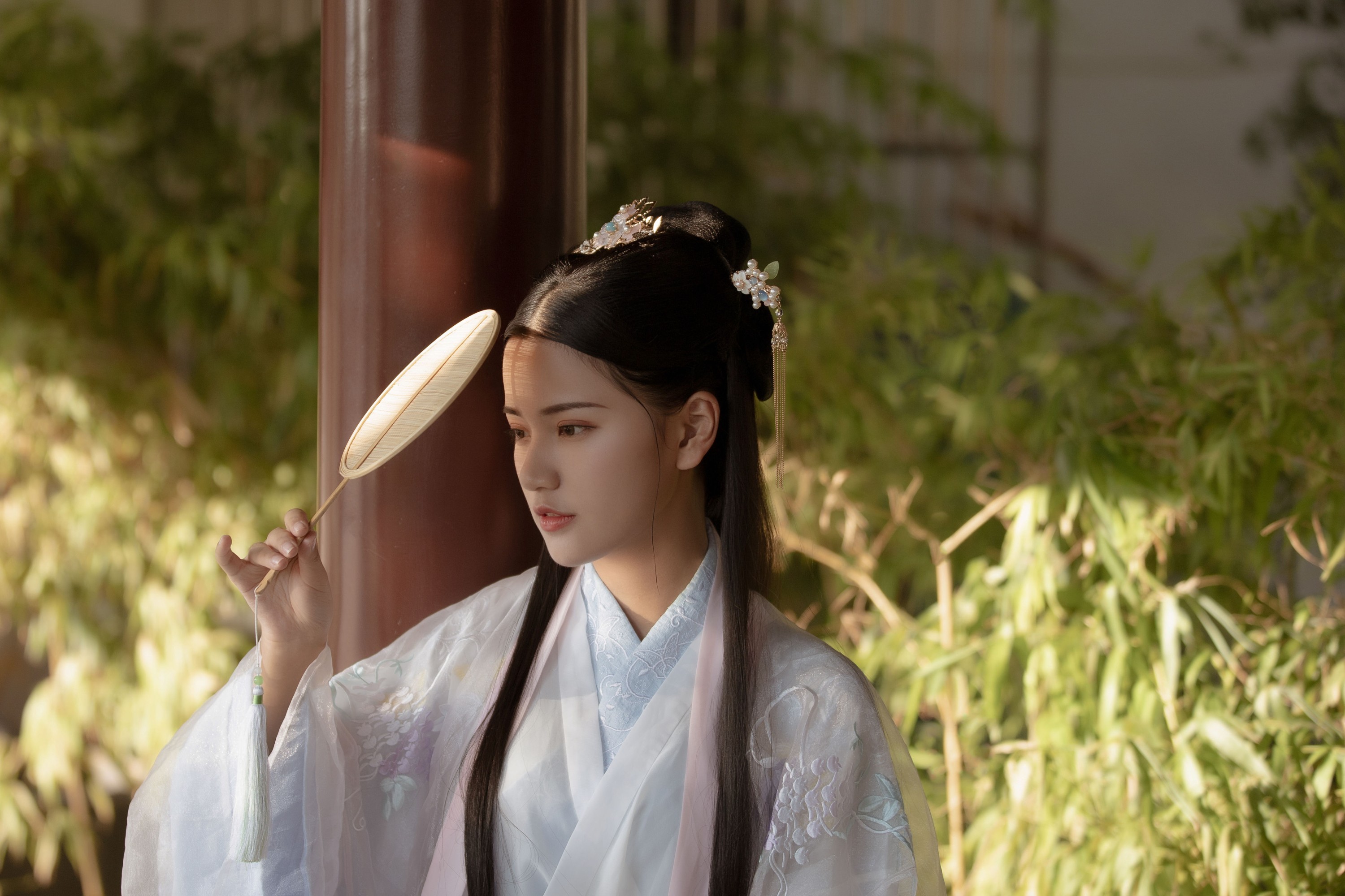 甜佳酱 – 《明月可依》[21P]