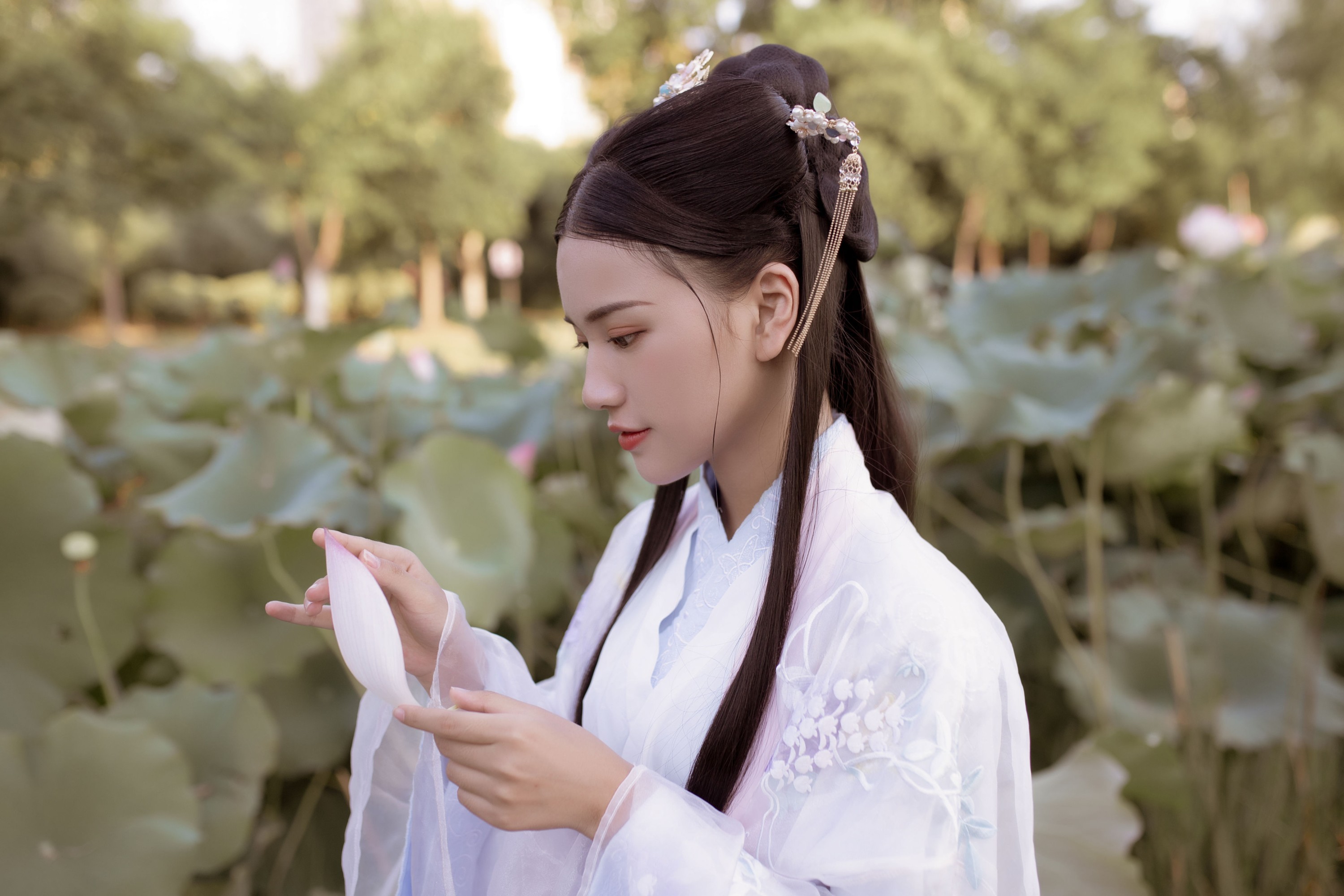 甜佳酱 – 《明月可依》[21P]