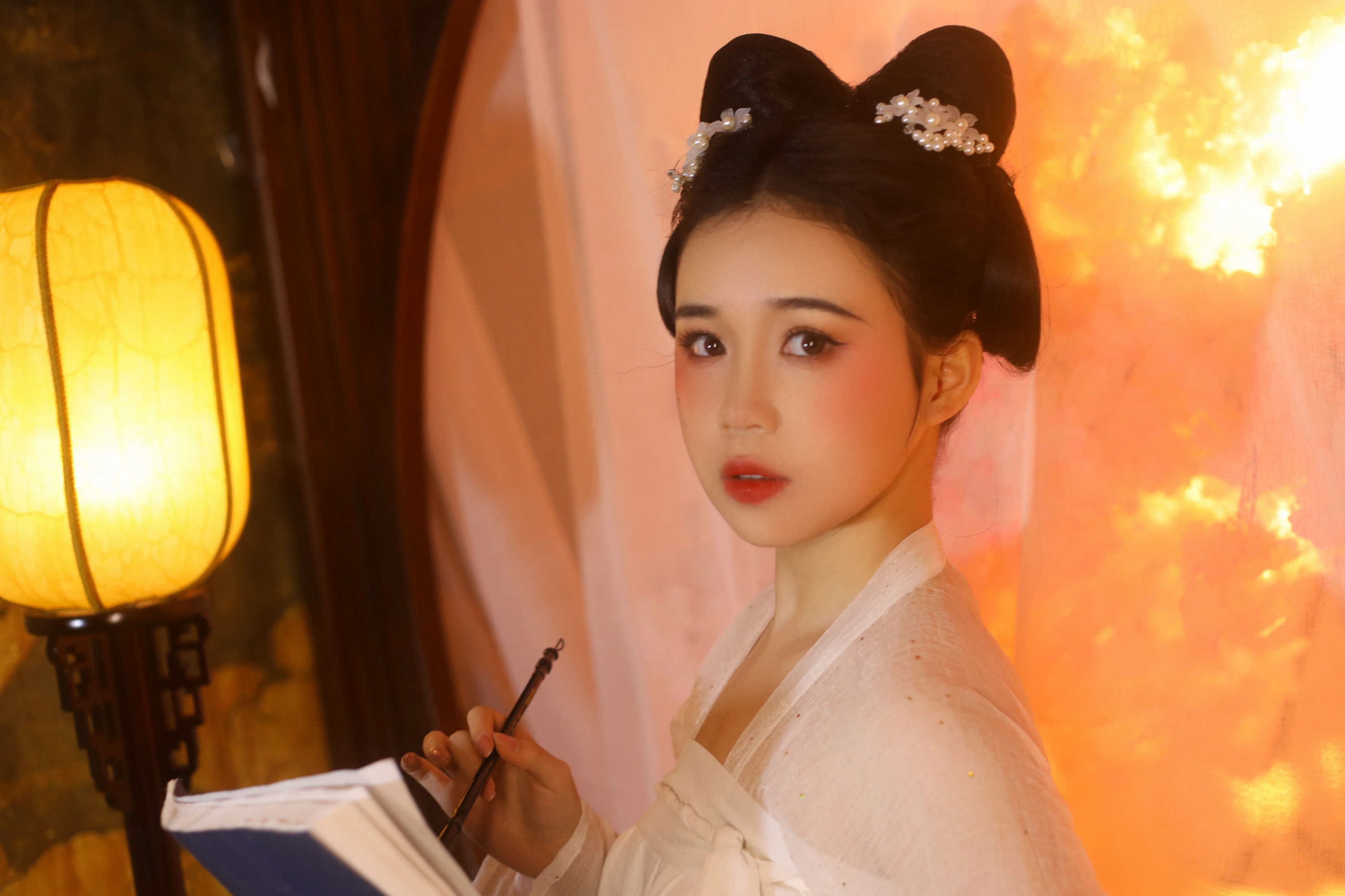 一只高高 – 《银睿姬》[32P]