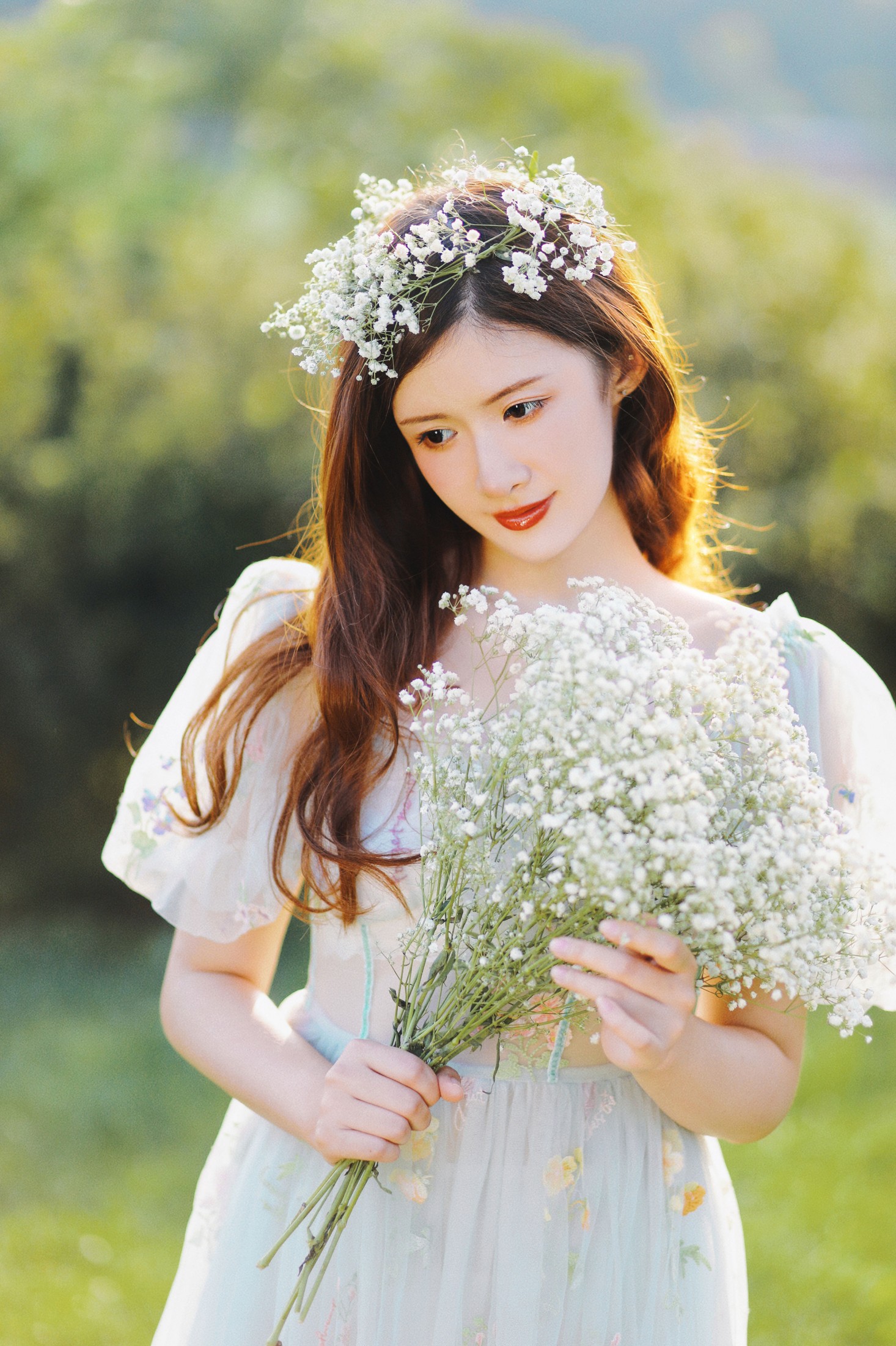 李瑞Rae – 《她在夕阳里》[34P]