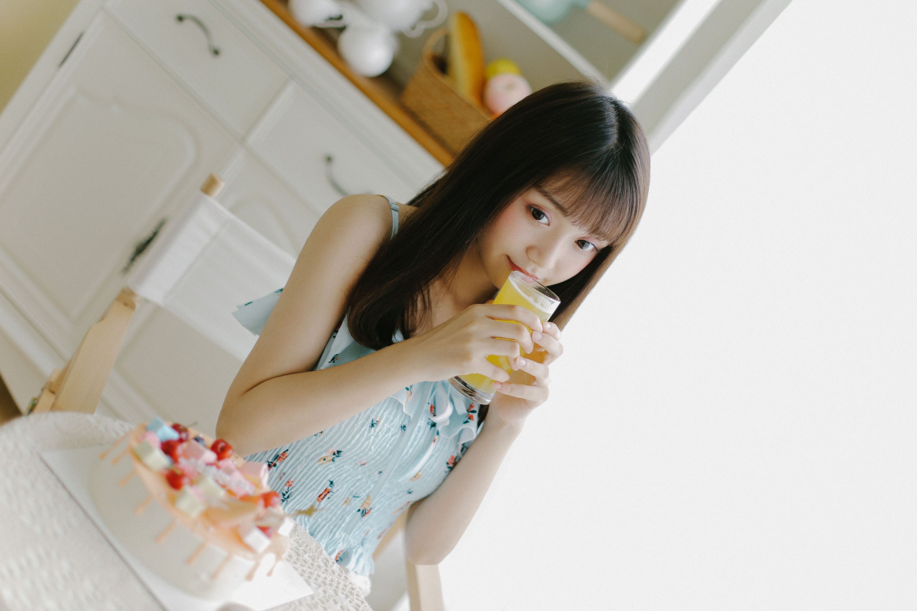 一条鱼尾 – 《夏日甜心》[33P]