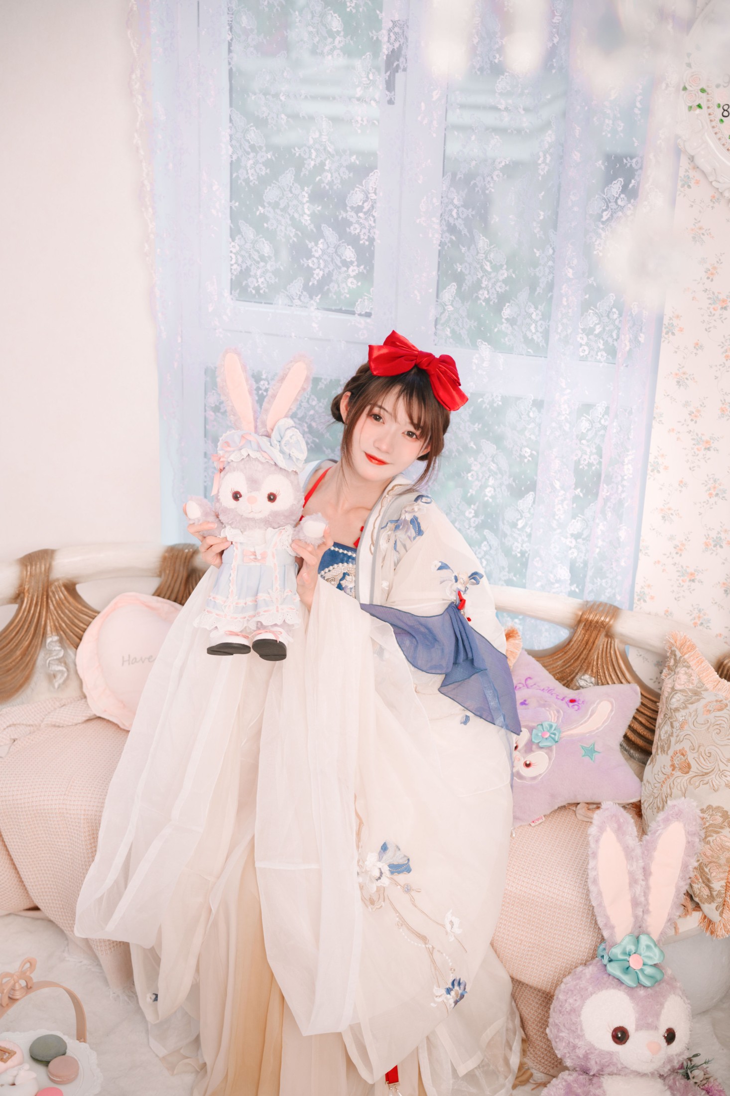 兔子Zzz不吃胡萝卜 – 《白雪华梦》[23P]