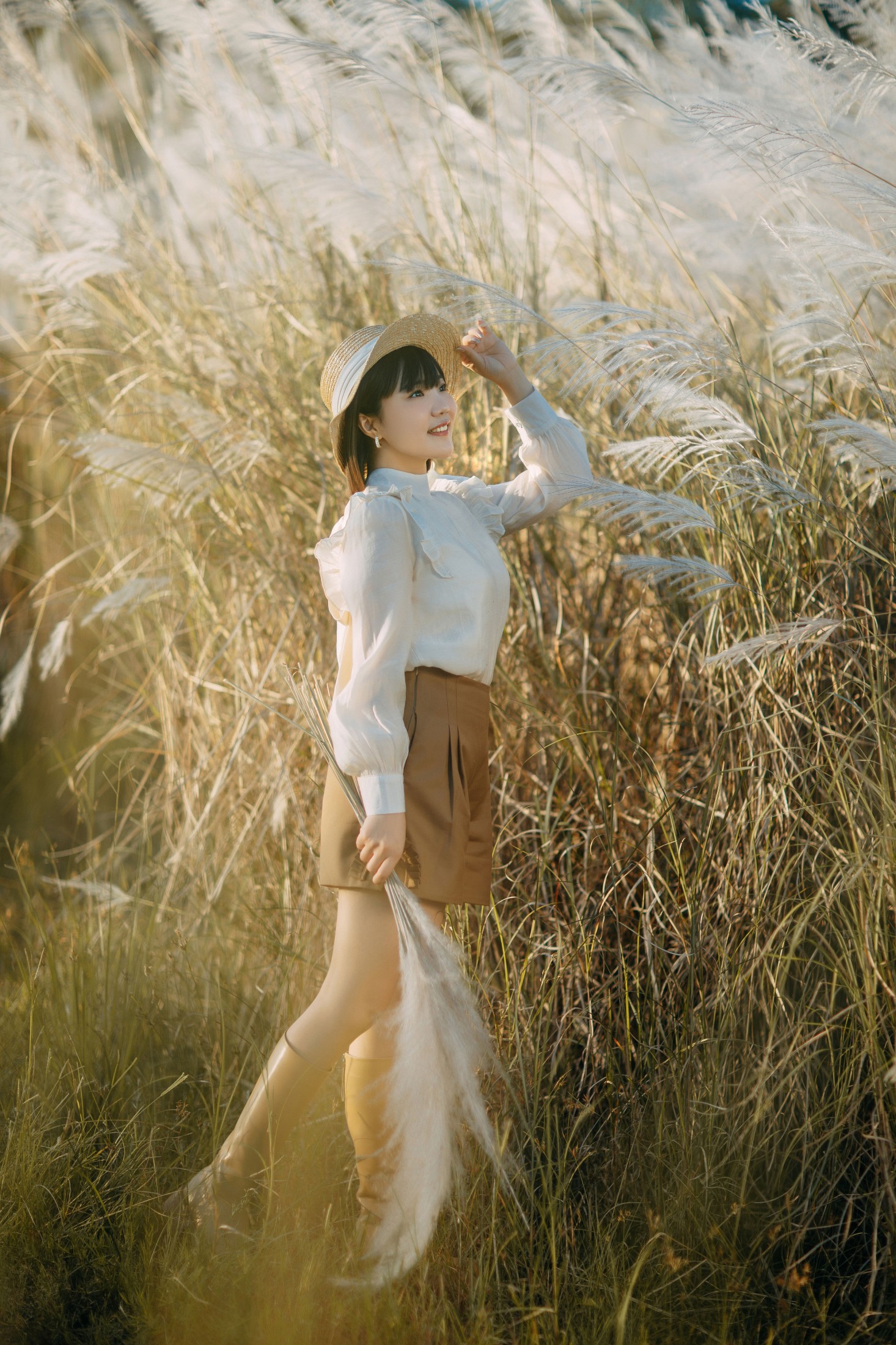冬琴 – 《秋日芦苇》[25P]