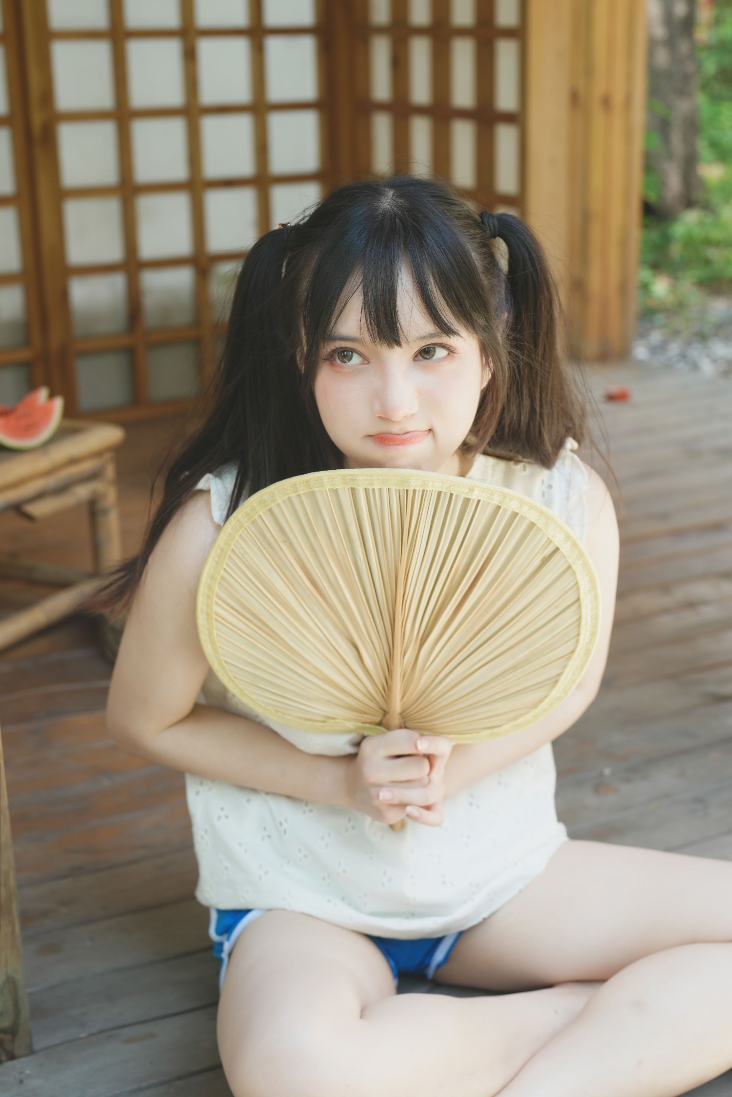 贰加六 – 《夏日少女与西瓜》[39P]