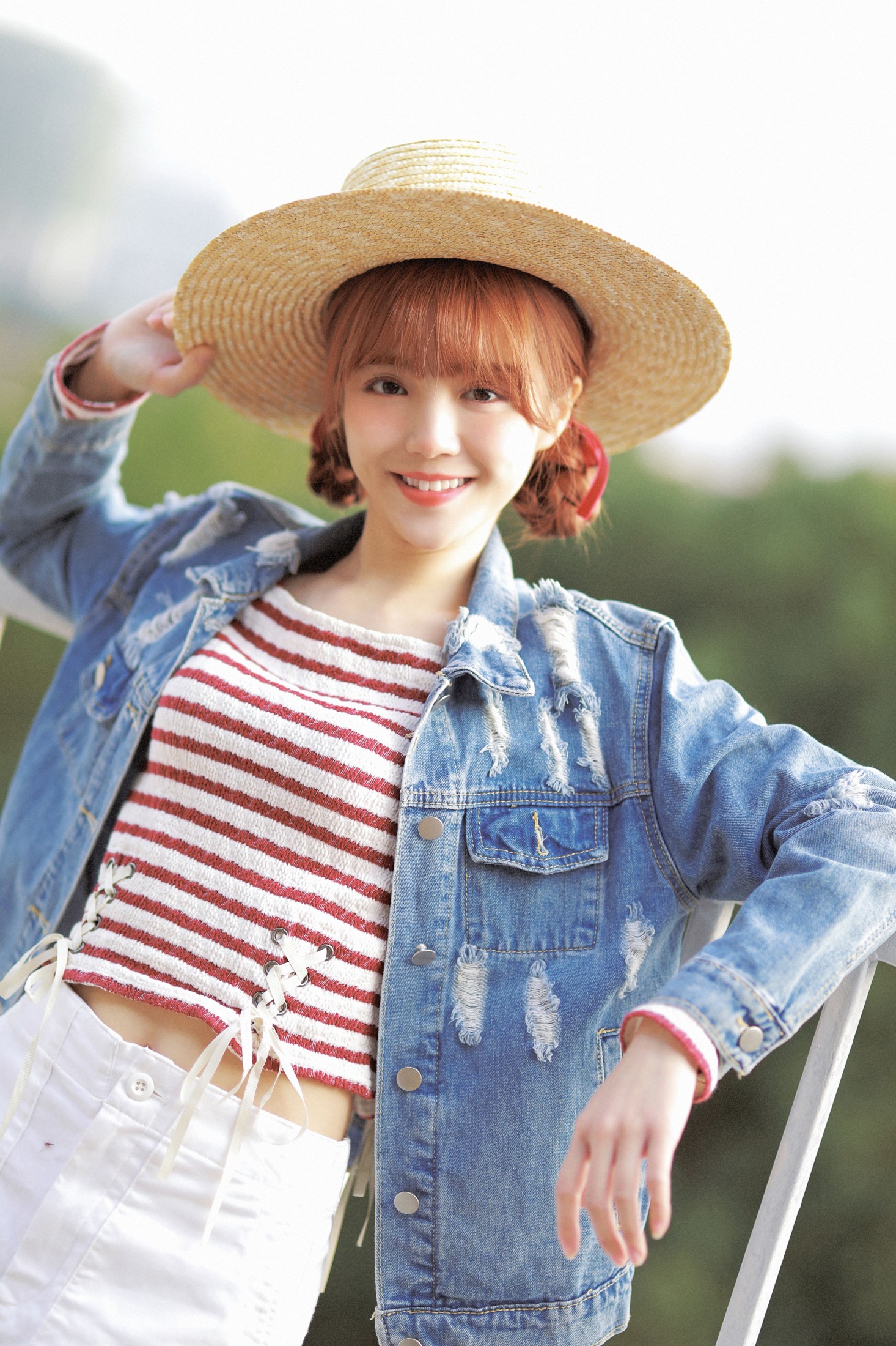 西西 – 《甜度满分》[22P]