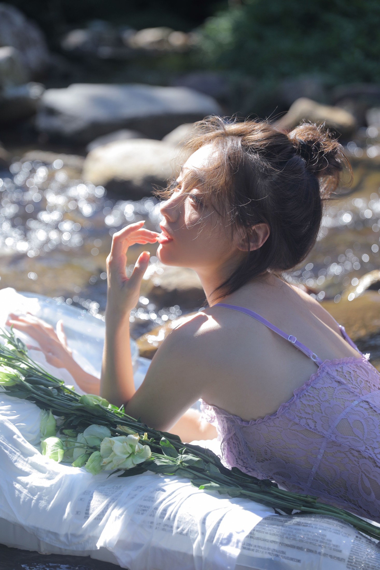 栗子 – 《小溪水写真》[21P]