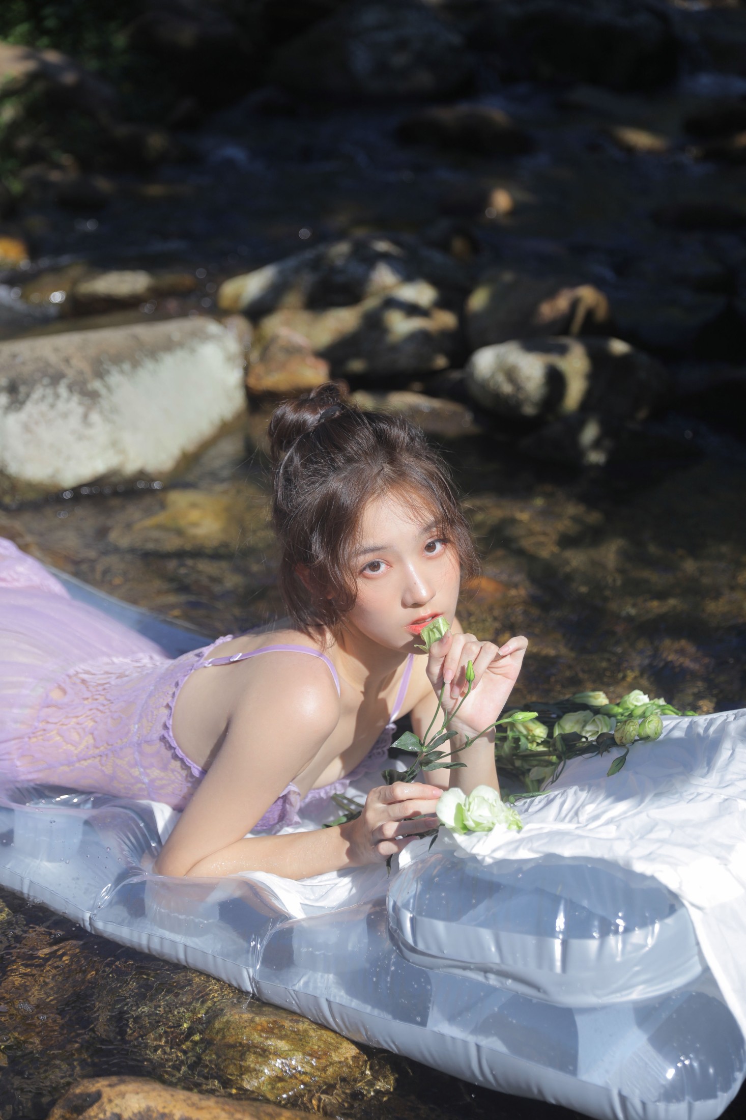 栗子 – 《小溪水写真》[21P]