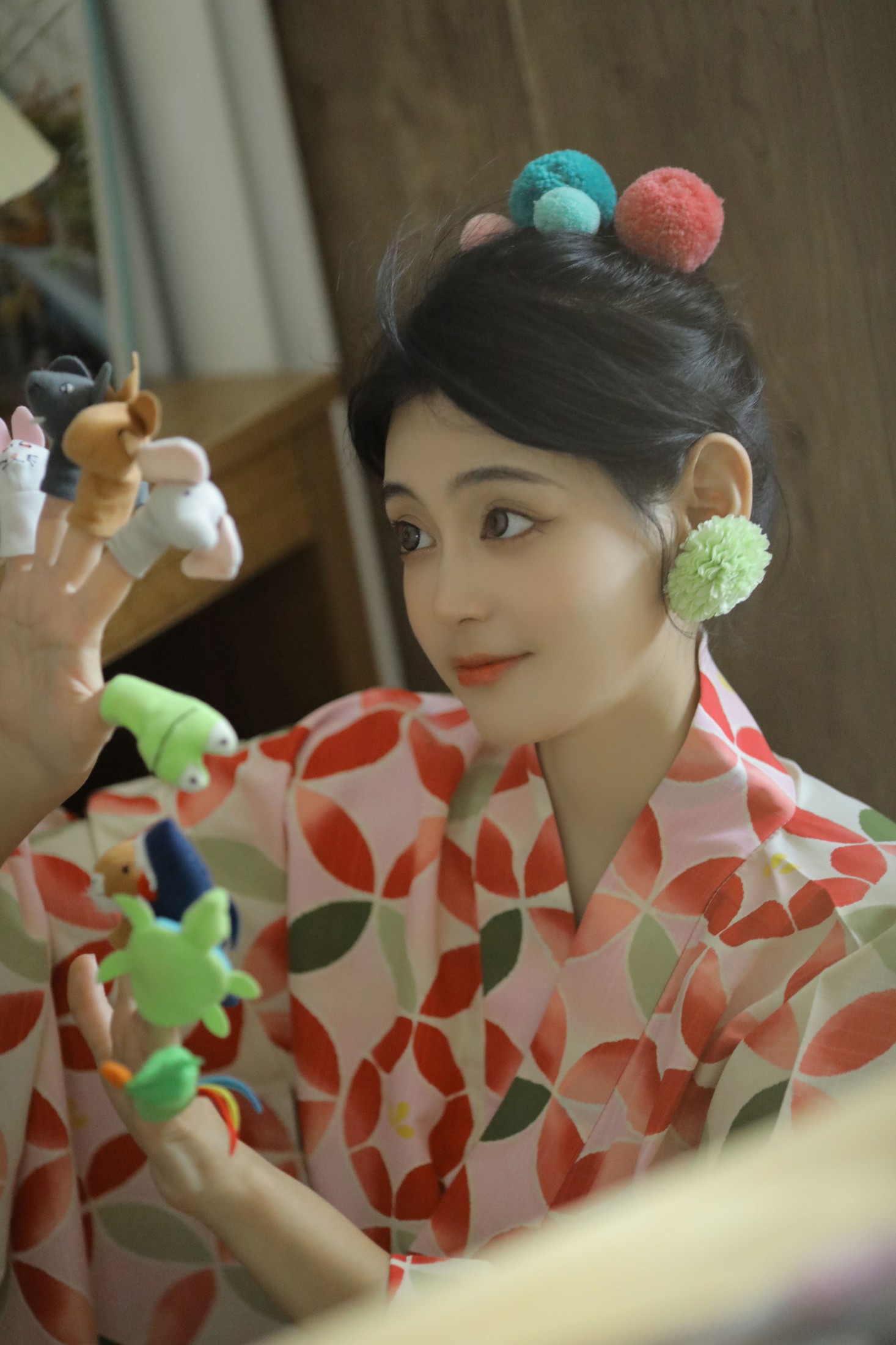 傅四维儿 – 《和服少女宅家记》[21P]