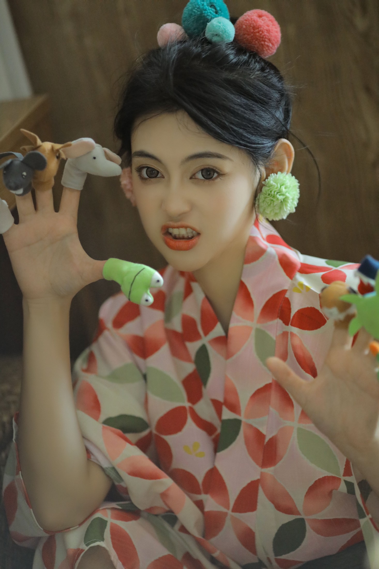 傅四维儿 – 《和服少女宅家记》[21P]