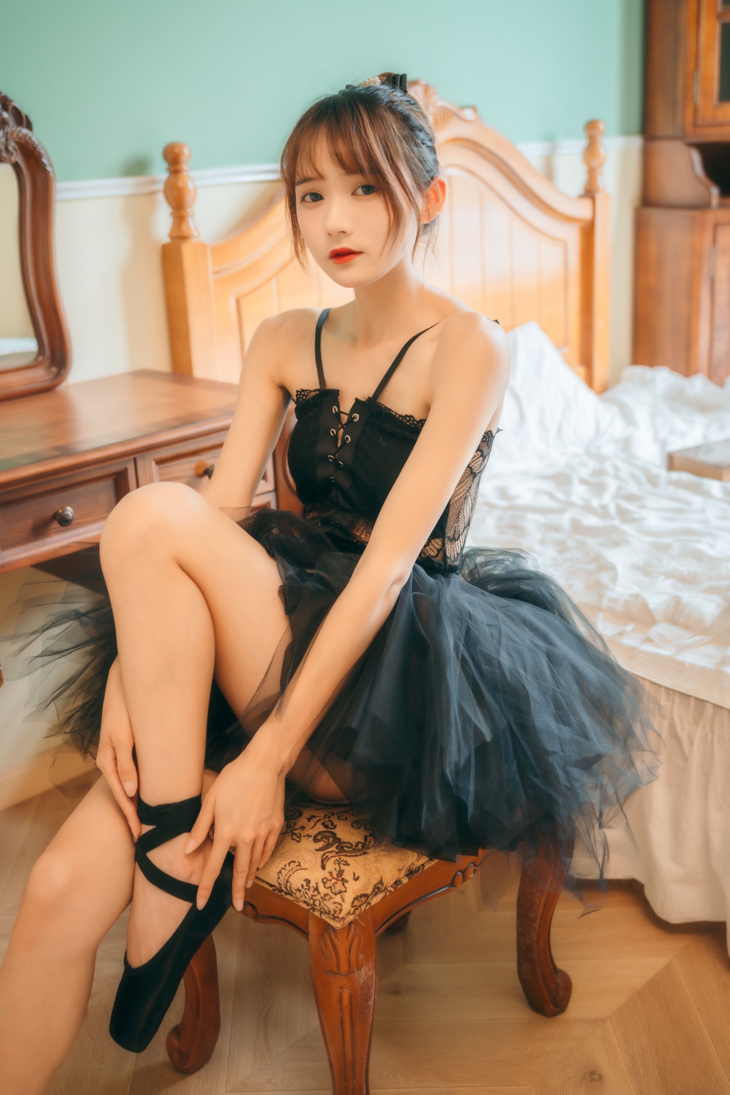 兔子Zzz不吃胡萝卜 – 《足尖上的温柔》[22P]
