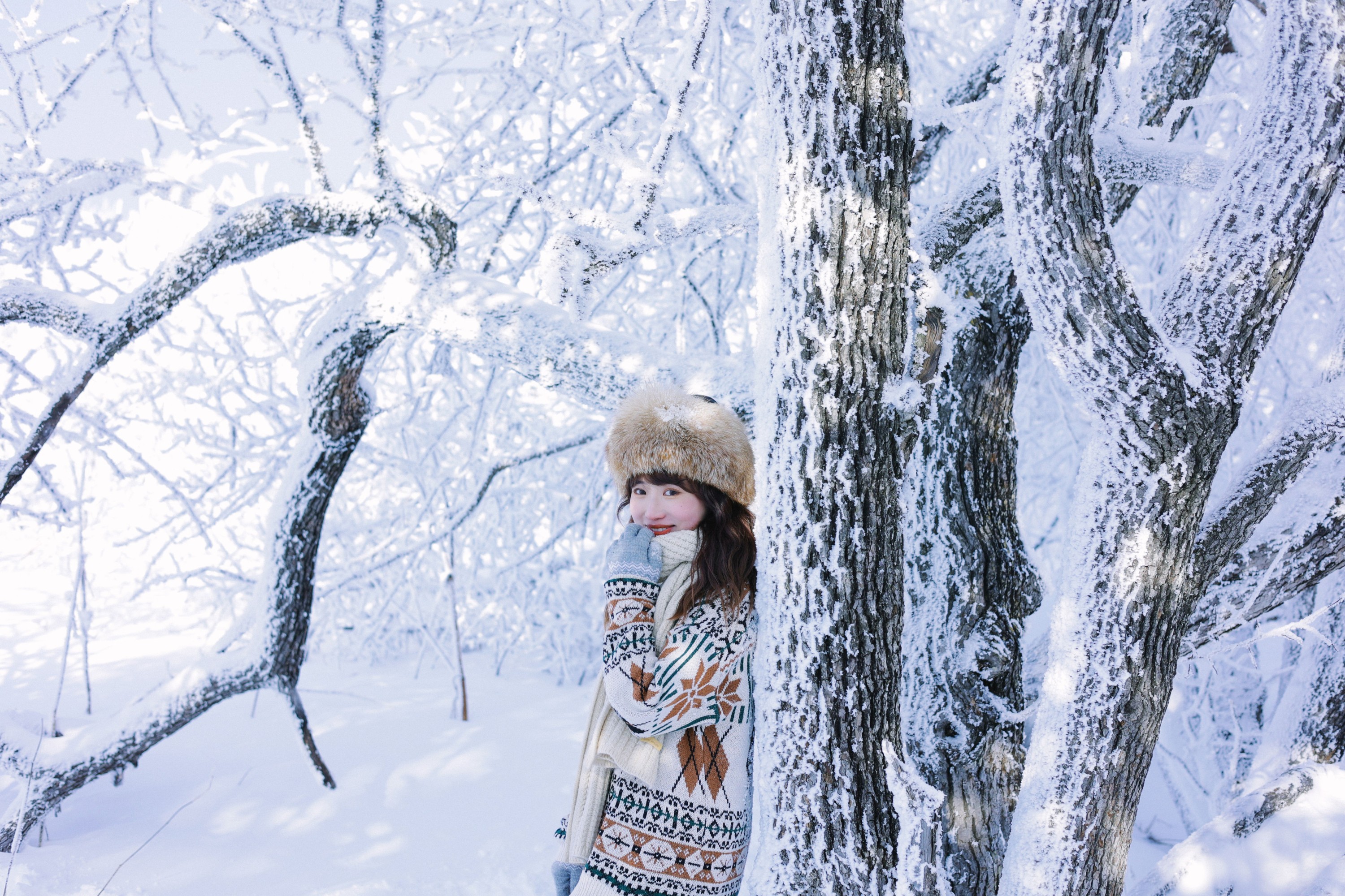 蓝胖子 – 《北国的雪》[27P]