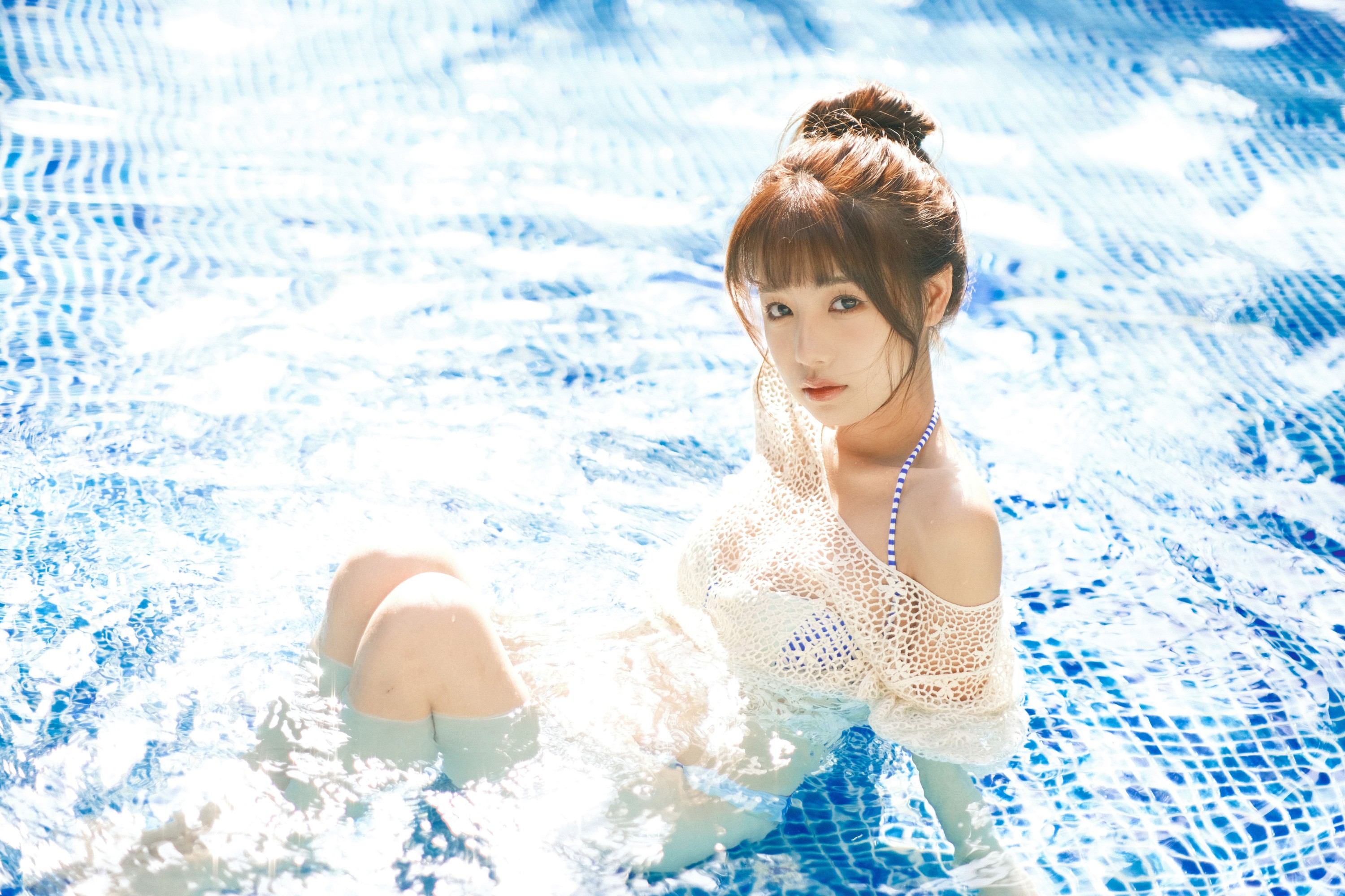 温思儿vv – 《夏日泳池》[24P]