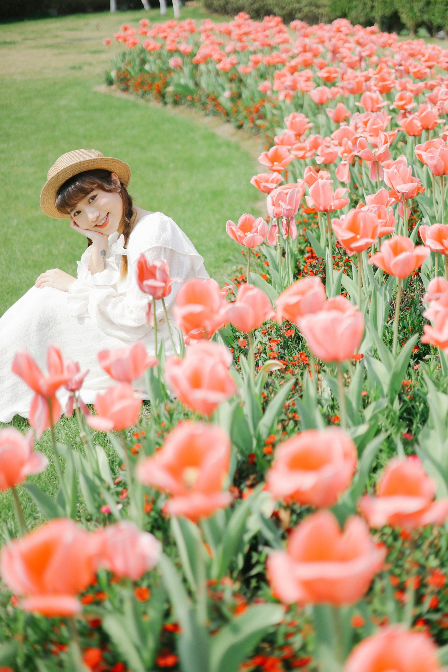 蓝胖子 – 《郁金香花开》[28P]