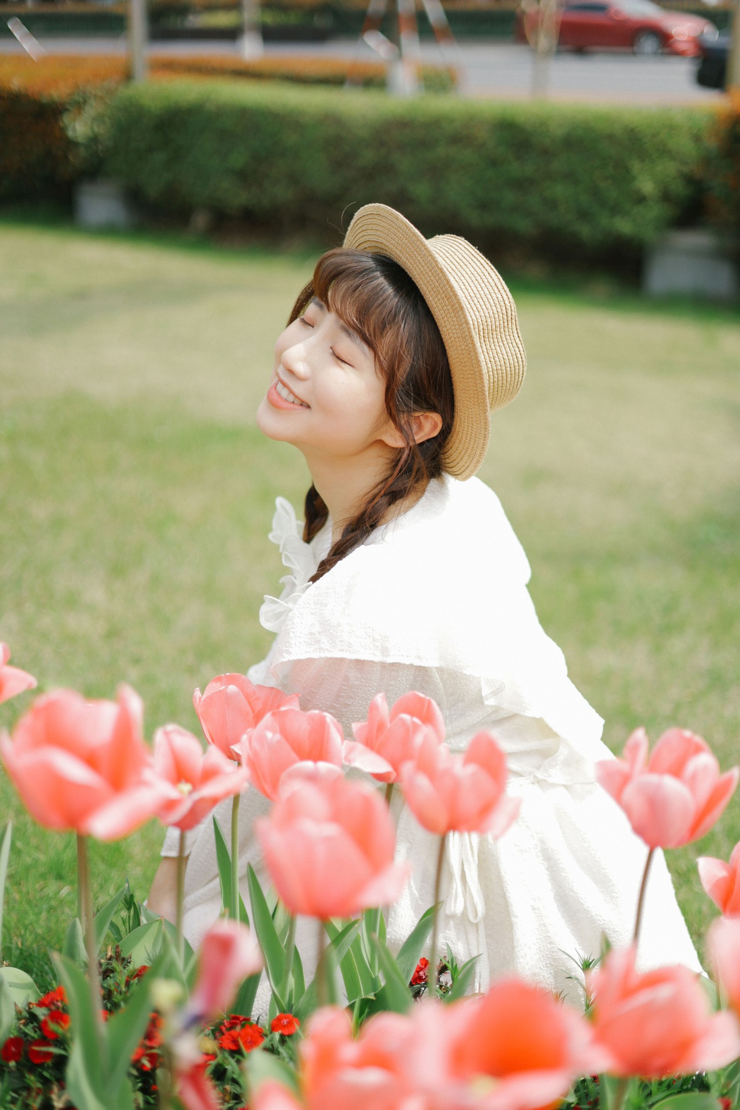蓝胖子 – 《郁金香花开》[28P]