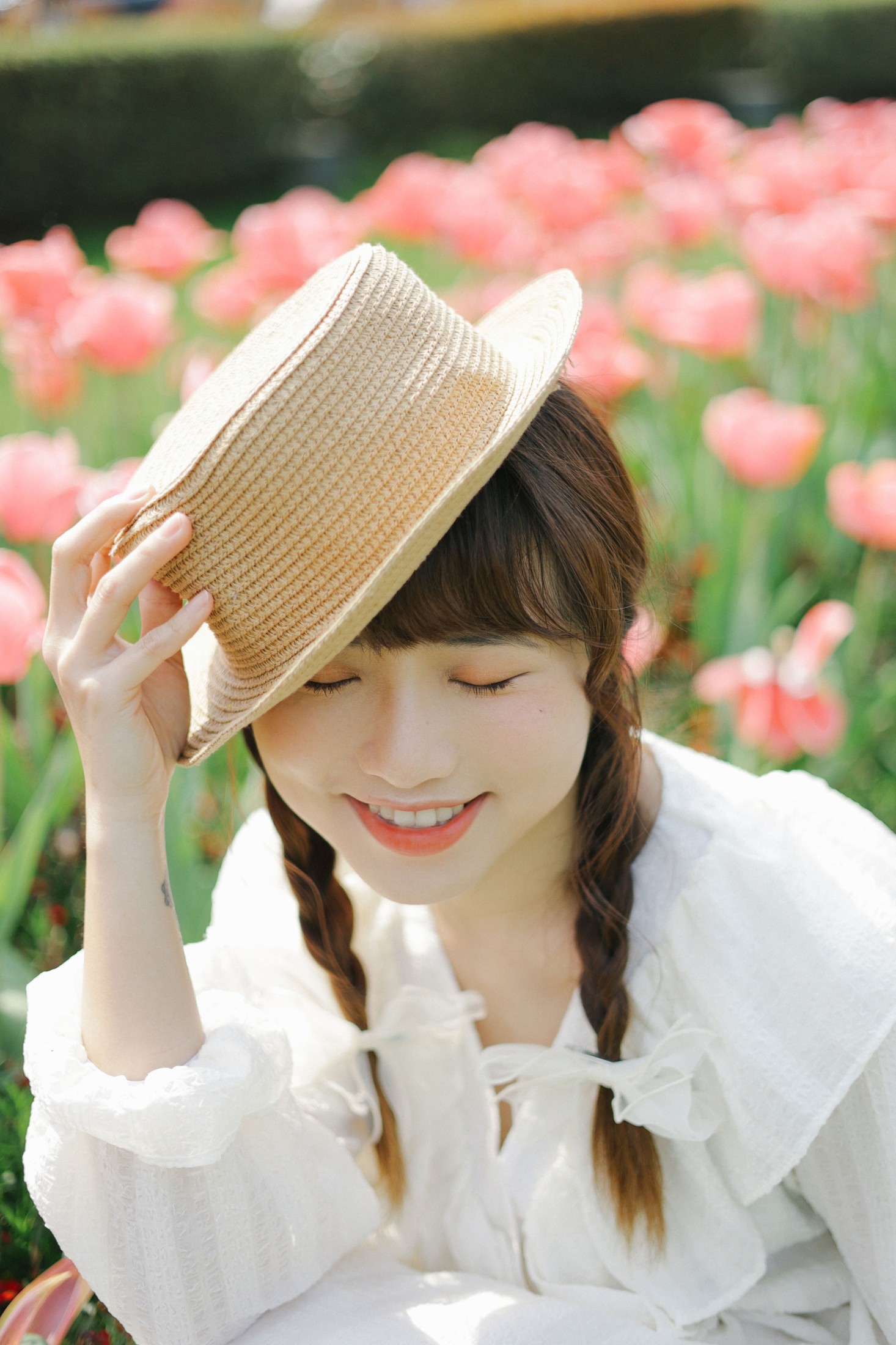 蓝胖子 – 《郁金香花开》[28P]