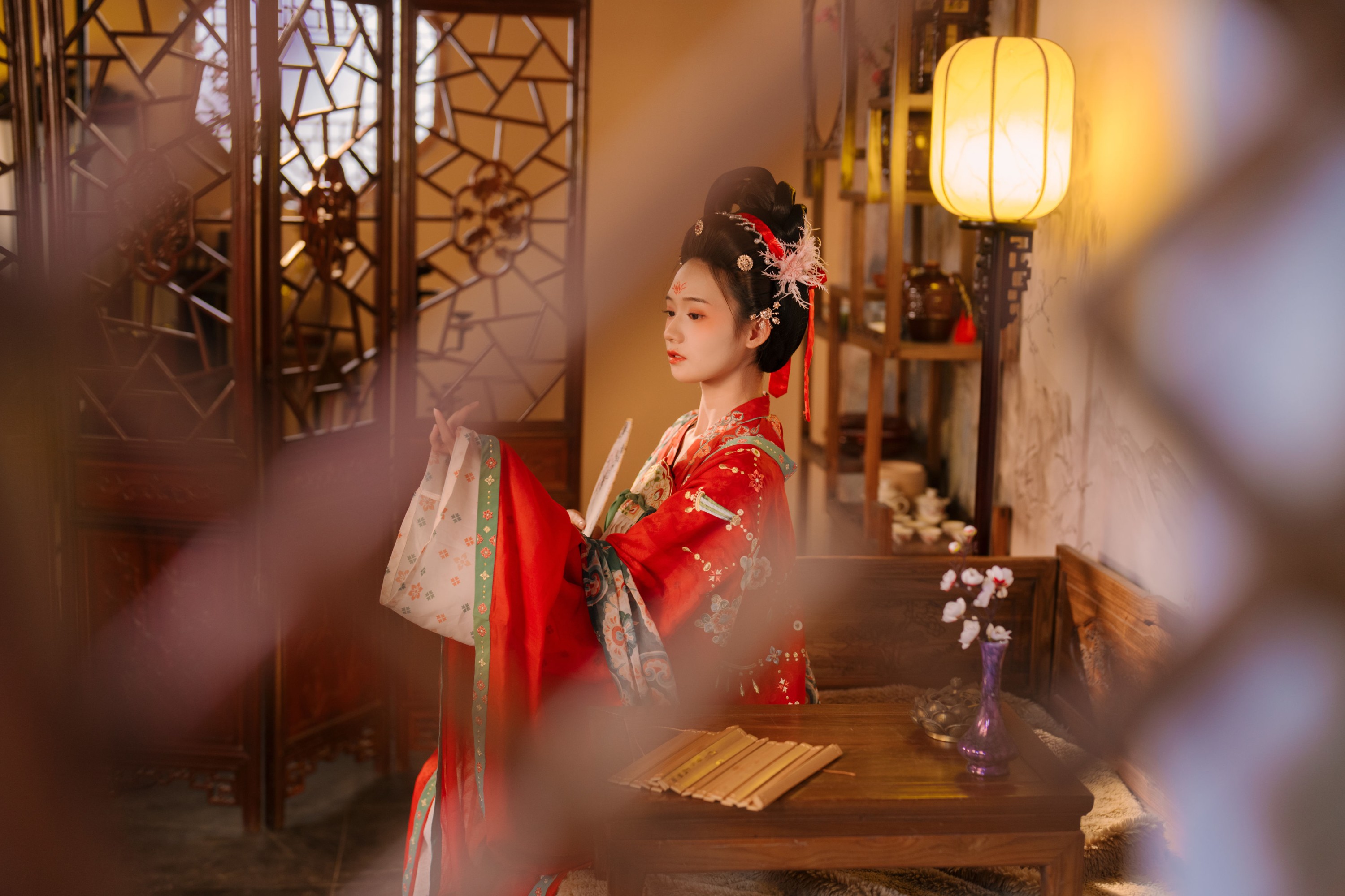 兔子Zzz不吃胡萝卜 – 《不负梦华》[23P]