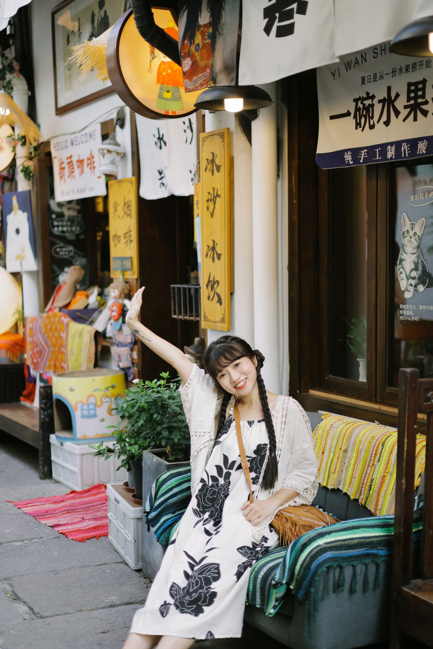 蓝胖子 – 《小河直街的慢时光》[31P]
