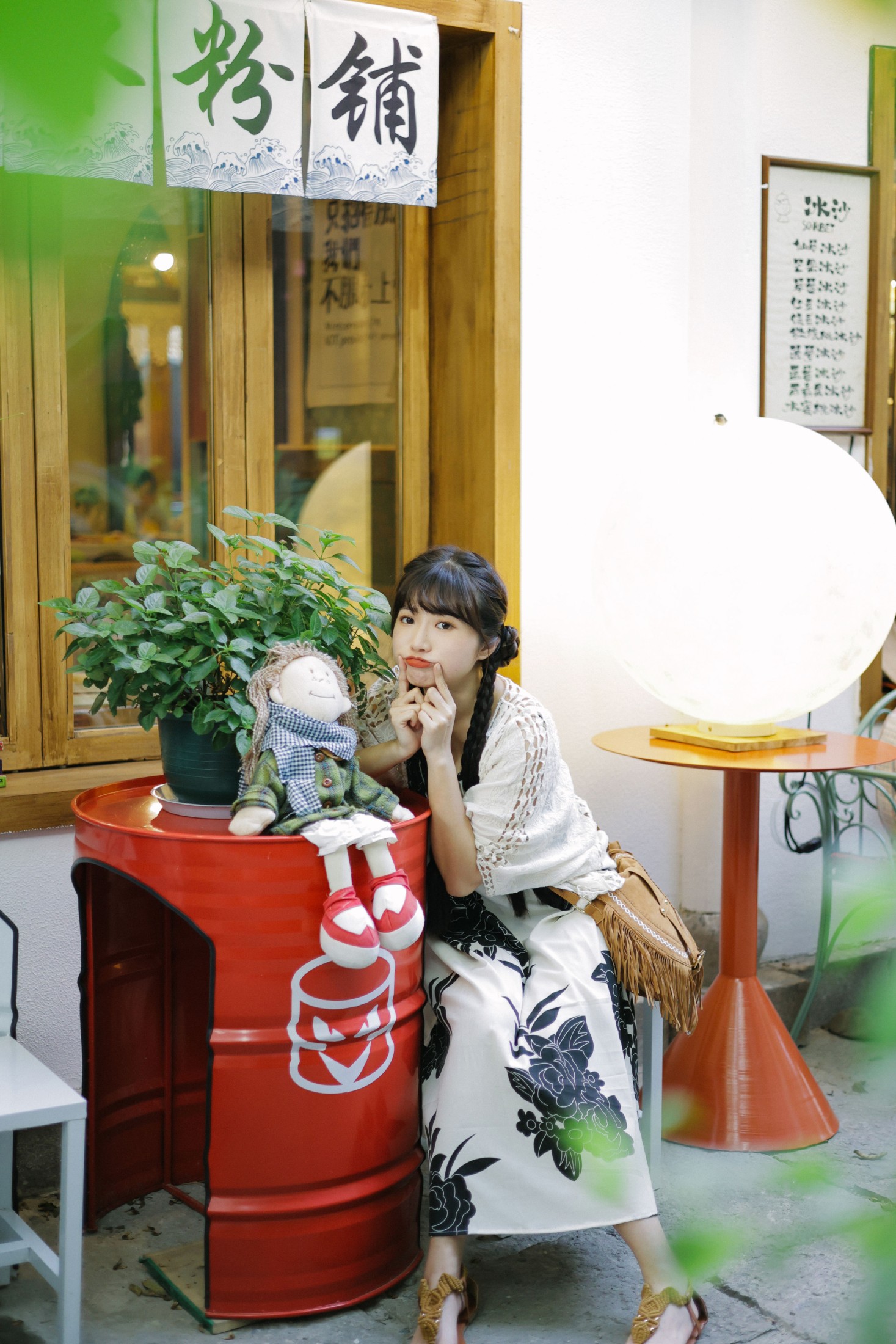 蓝胖子 – 《小河直街的慢时光》[31P]