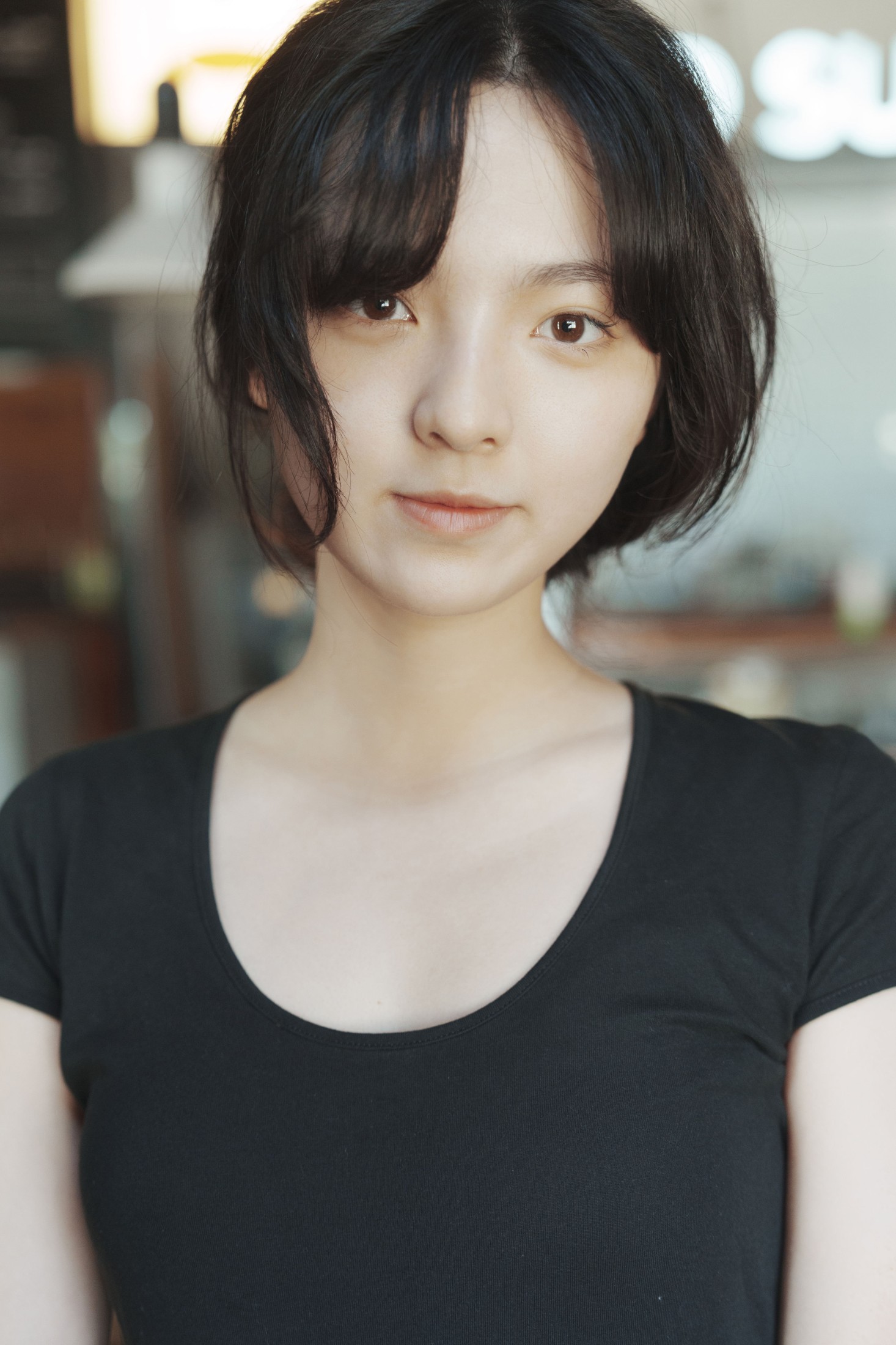 冯玉憬 – 《咖啡屋里的素颜女孩》[32P]