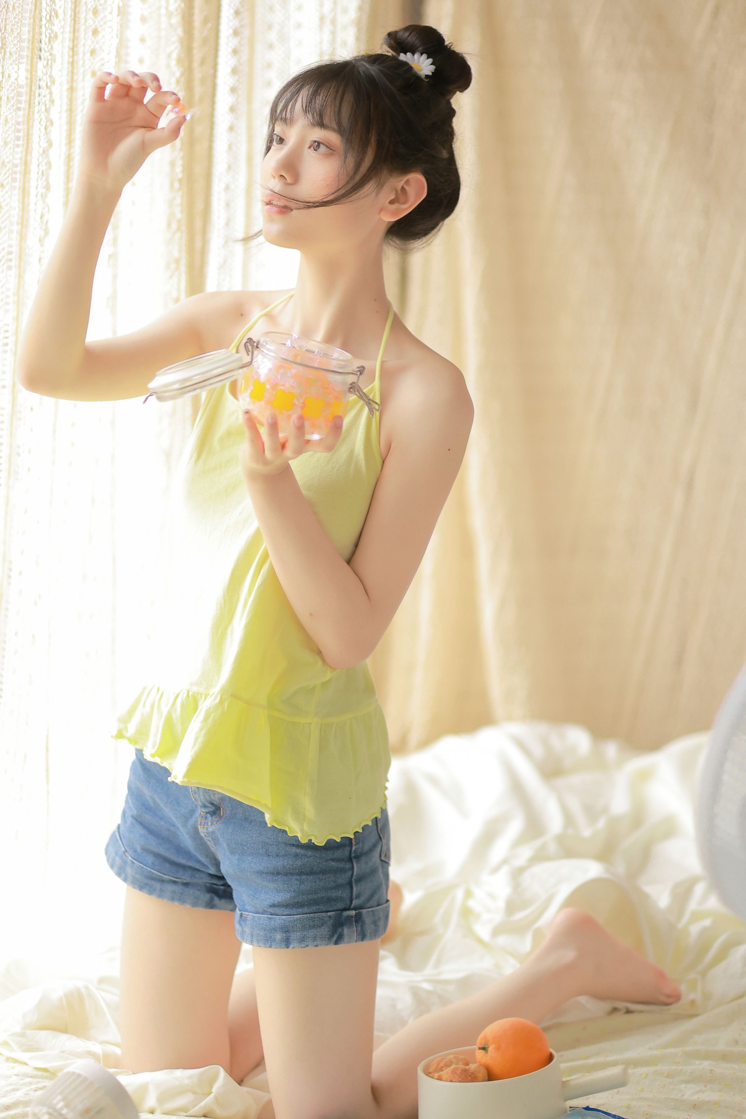 阿满AA – 《橙子味》[21P]