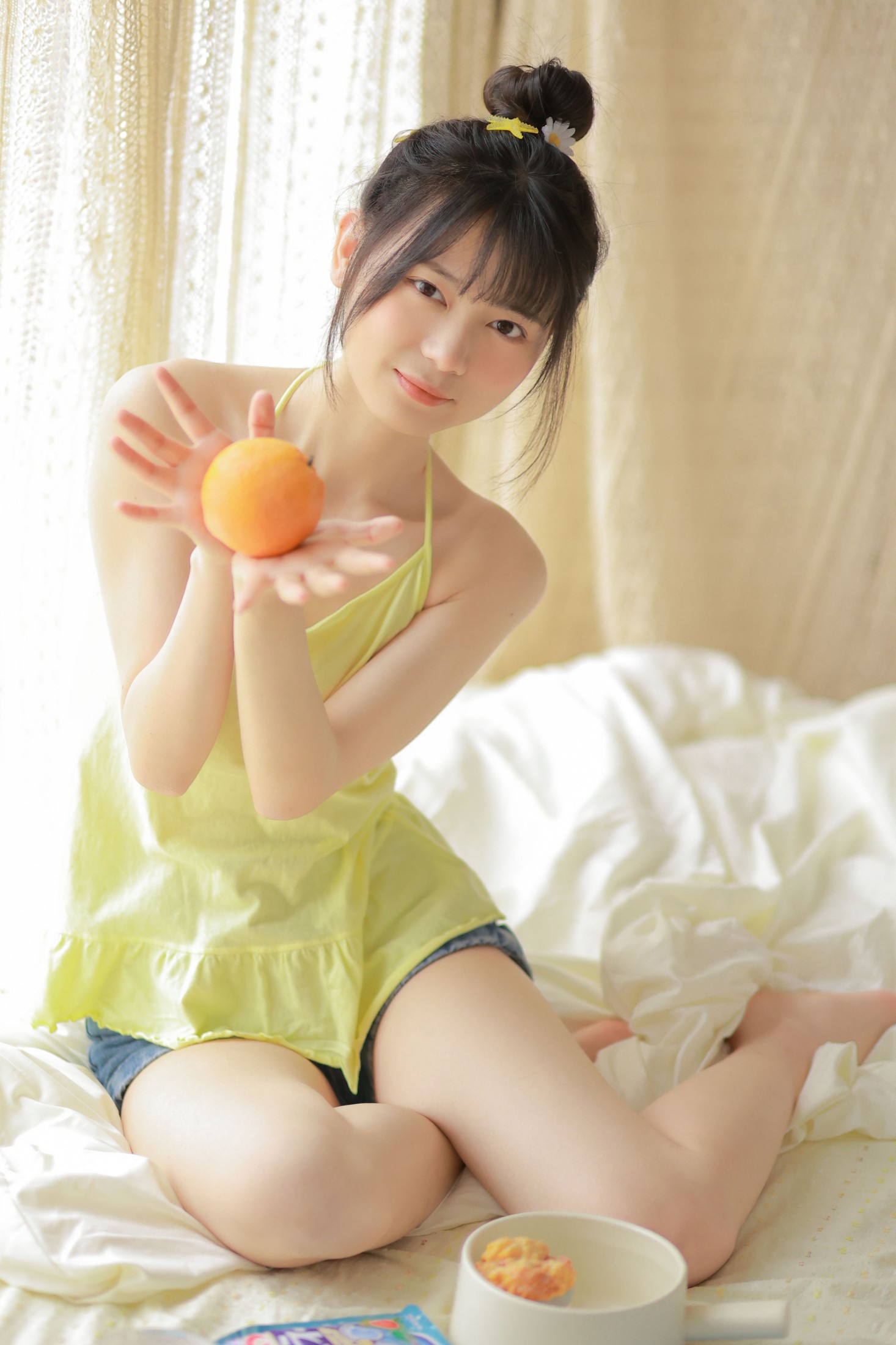 阿满AA – 《橙子味》[21P]