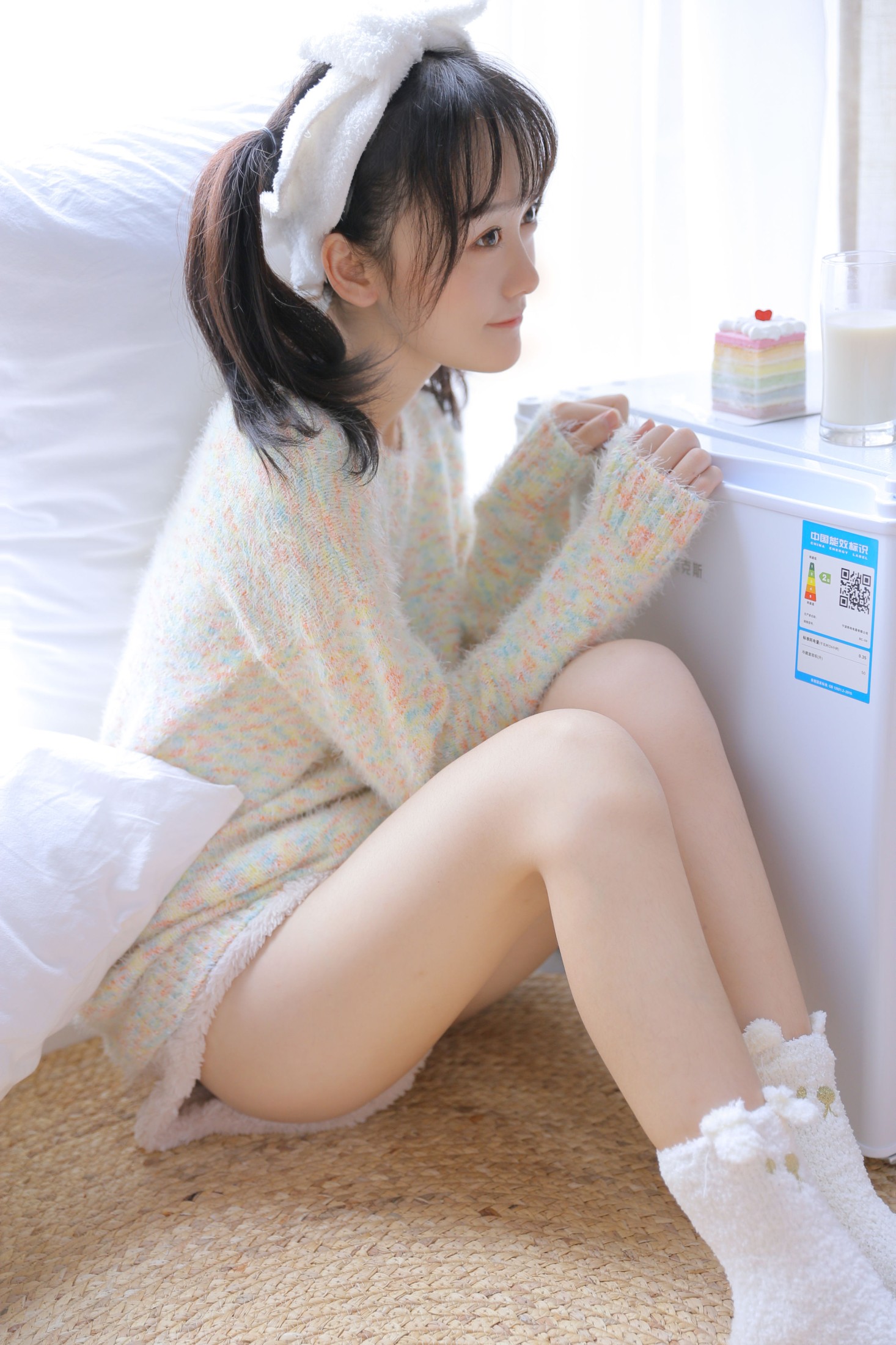 满杯谌谌 – 《甜甜蛋糕》[25P]