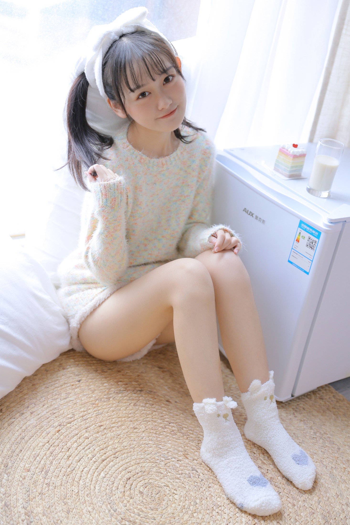 满杯谌谌 – 《甜甜蛋糕》[25P]