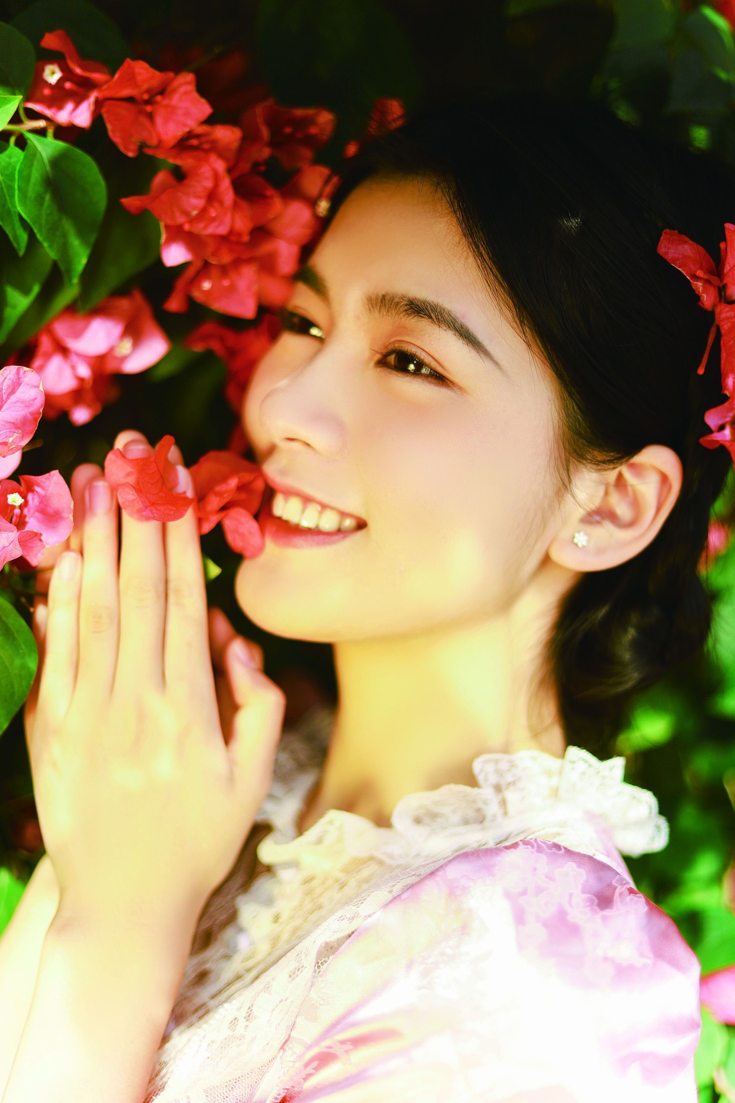 欣慧 – 《三角梅与少女》[21P]