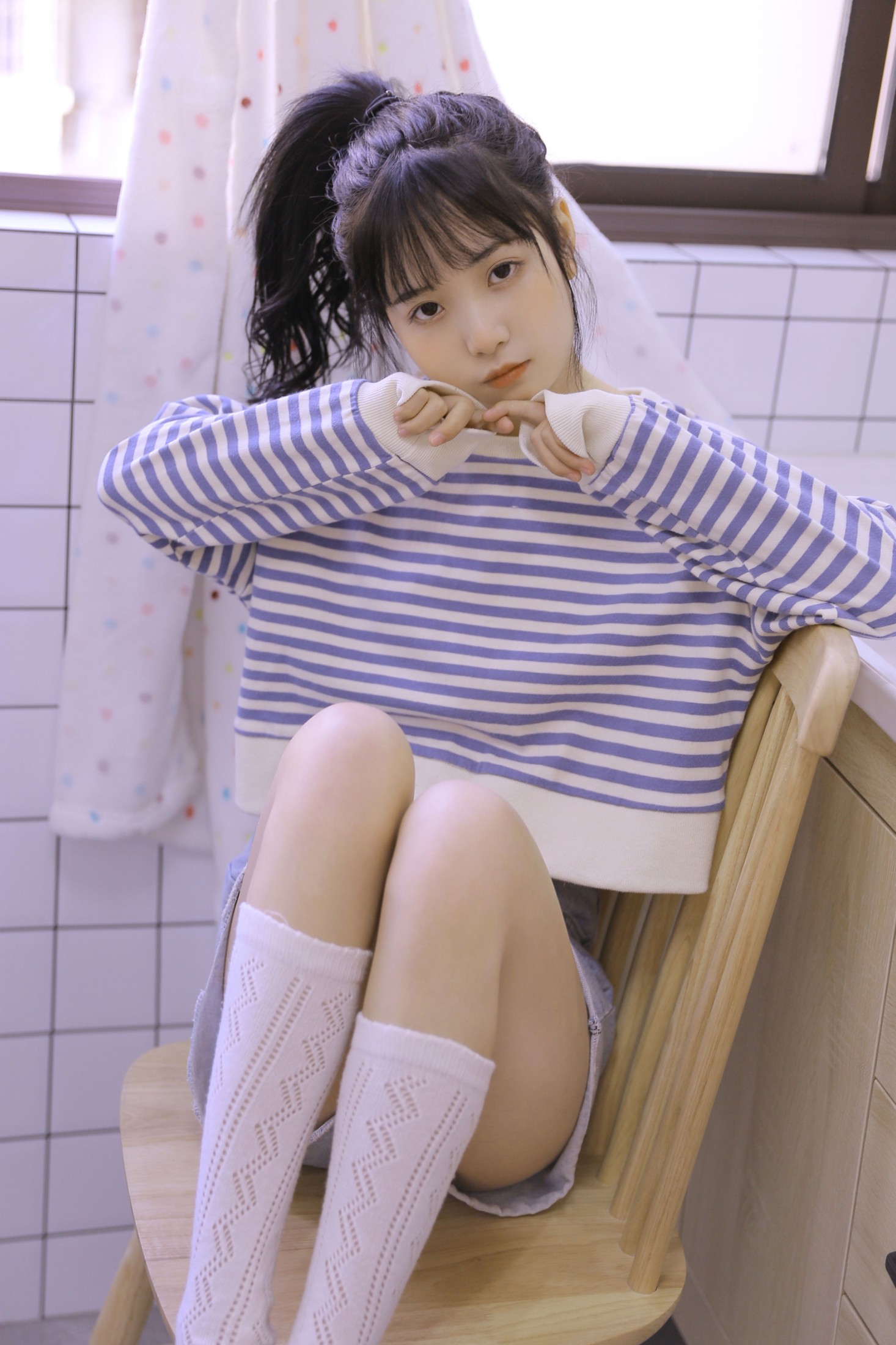 小米 – 《浴室少女》[24P]