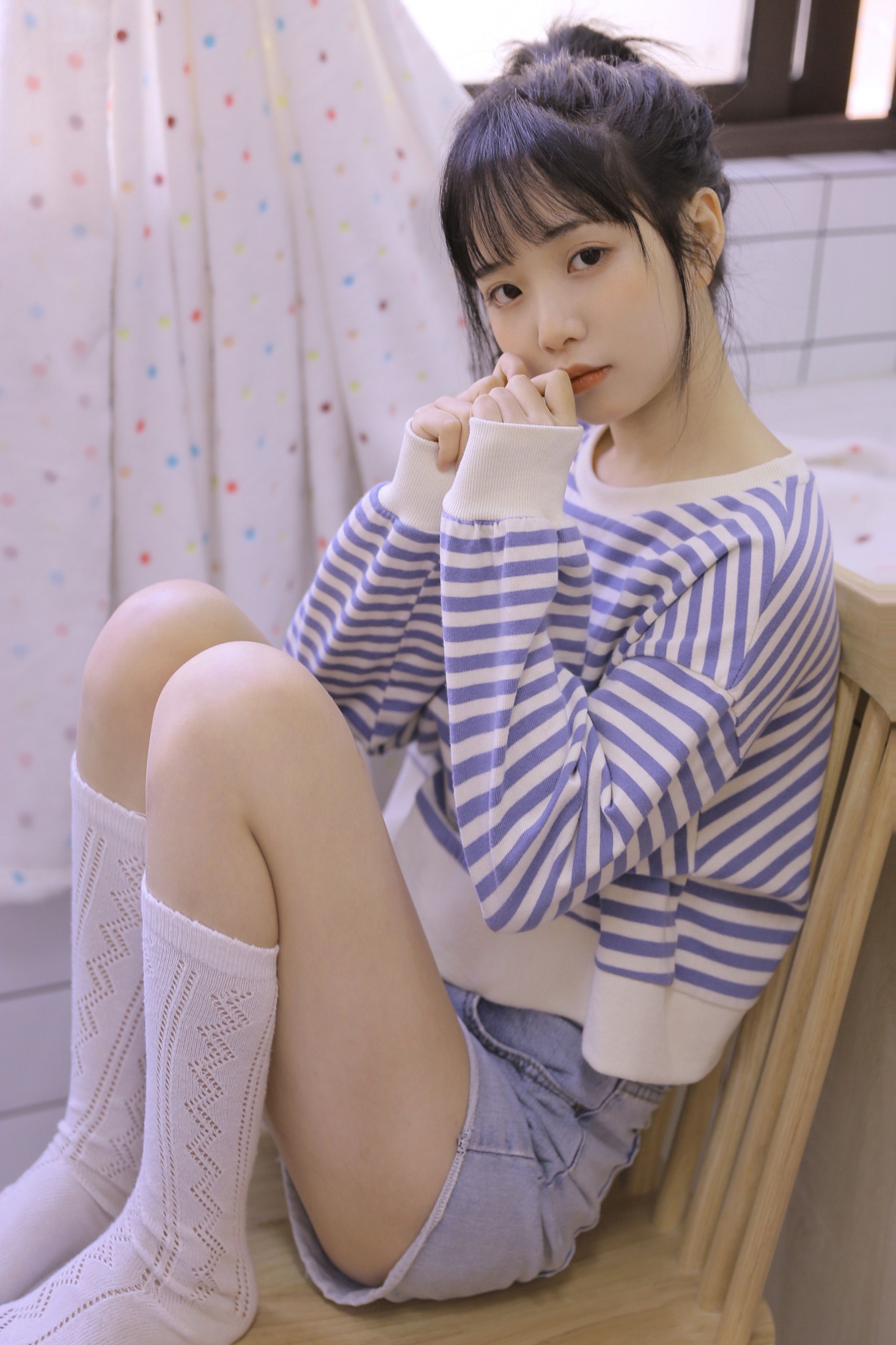 小米 – 《浴室少女》[24P]