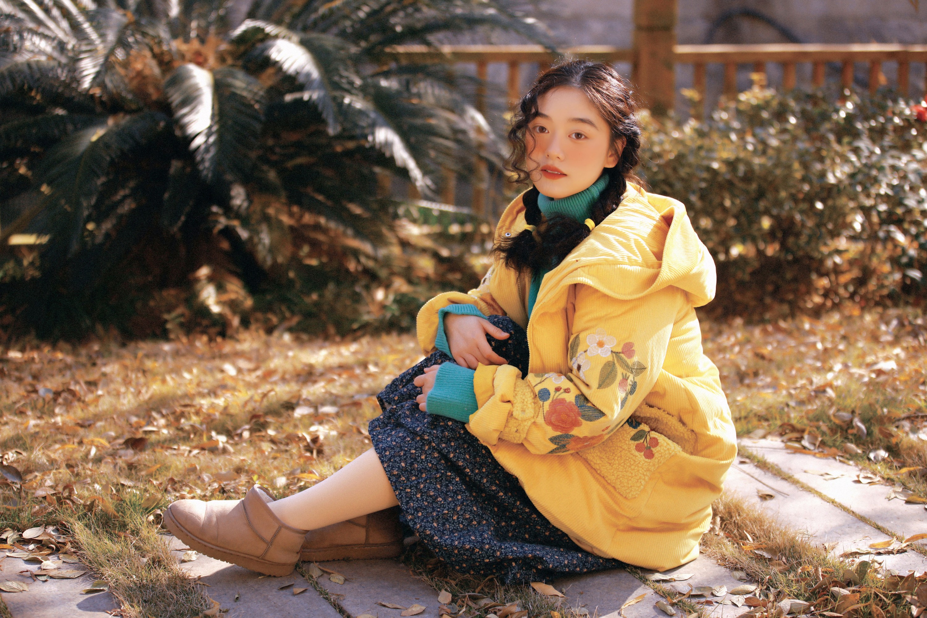 馨馨 – 《冬日暖阳》[23P]