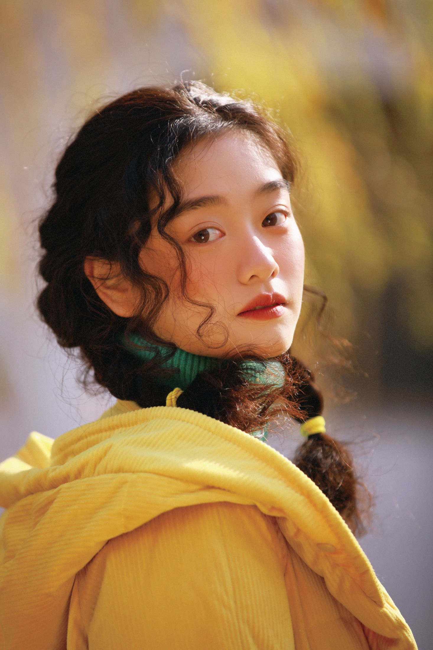 馨馨 – 《冬日暖阳》[23P]