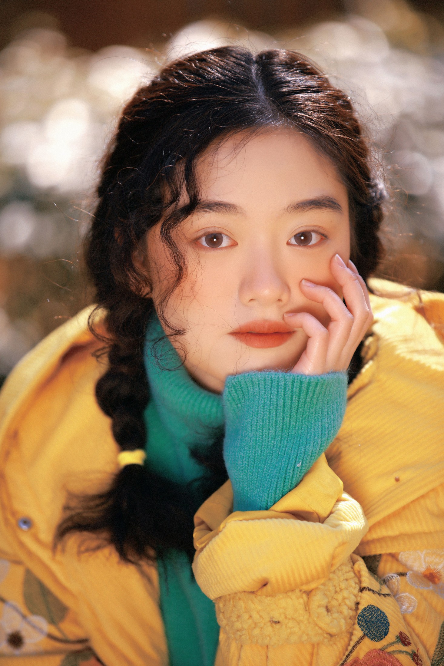 馨馨 – 《冬日暖阳》[23P]