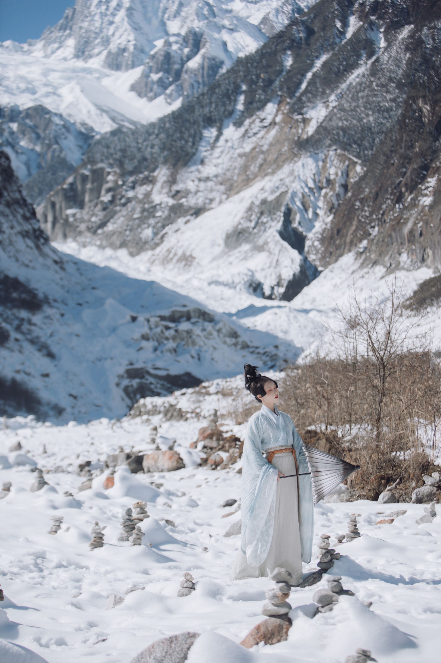姌Rr – 《风回雪》[21P]