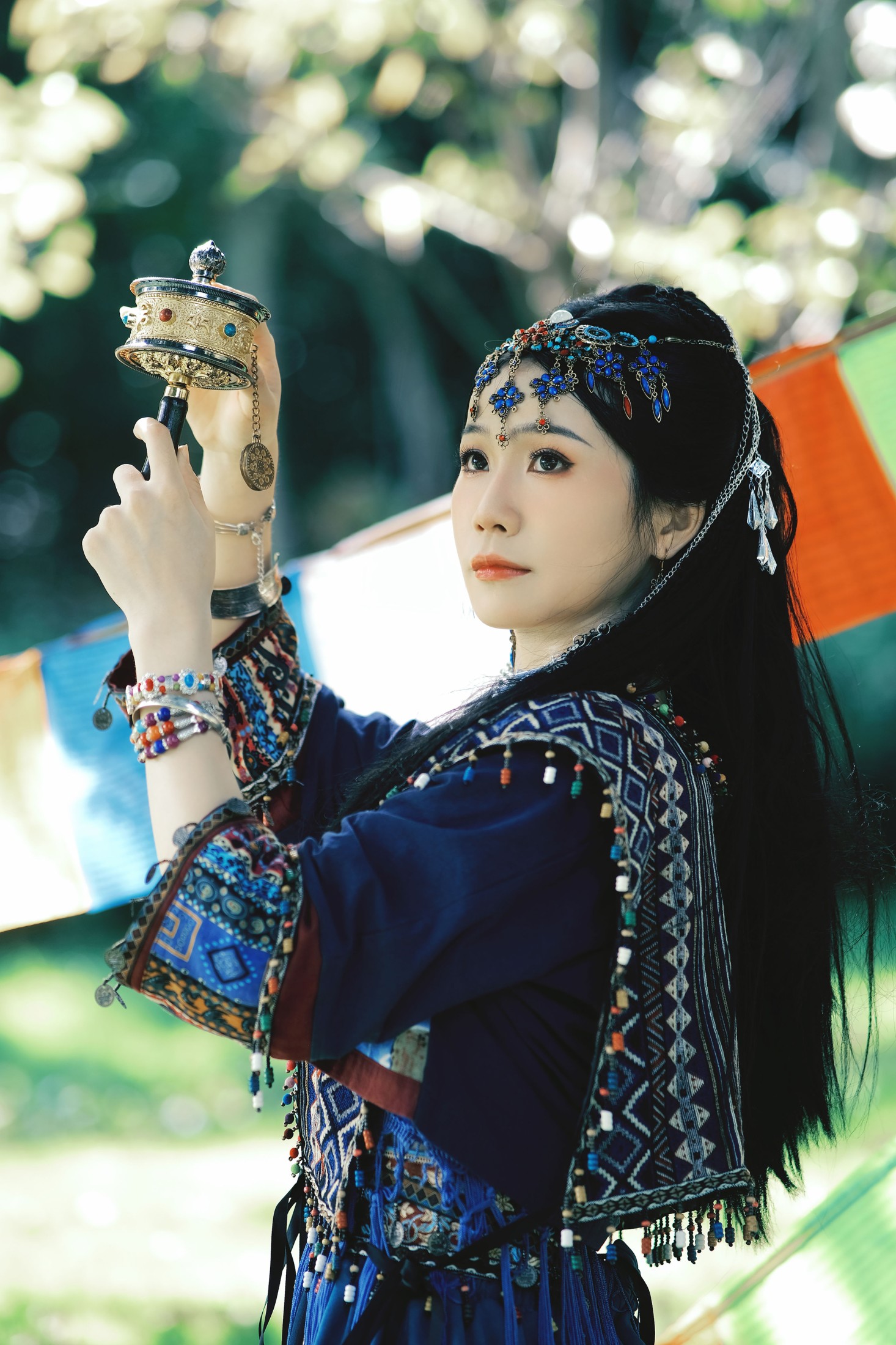 cc – 《苗疆少女》[27P]