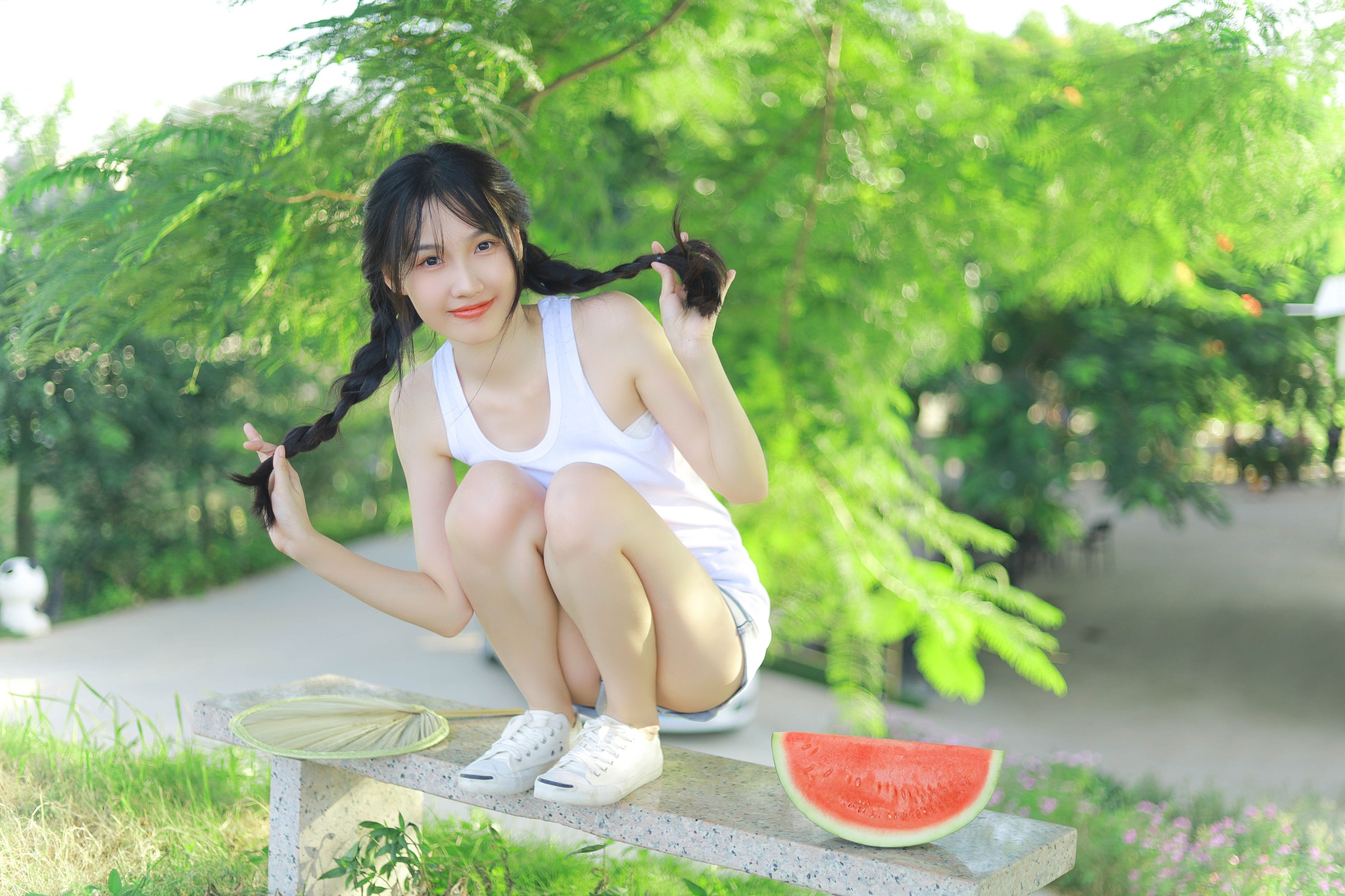 赖赖 – 《清爽夏日》[22P]