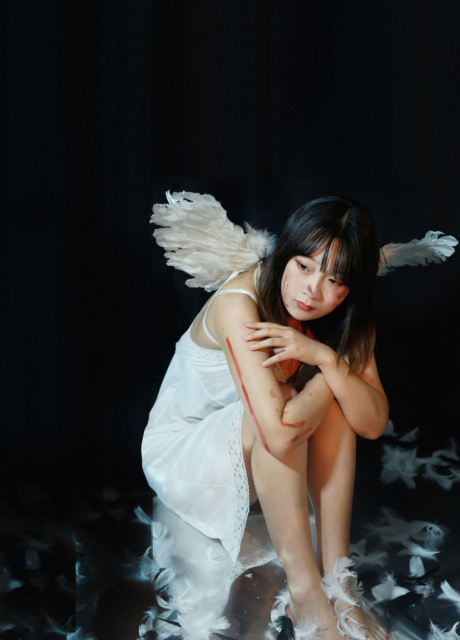 一只高高 玉玉 – 《救赎》[21P]
