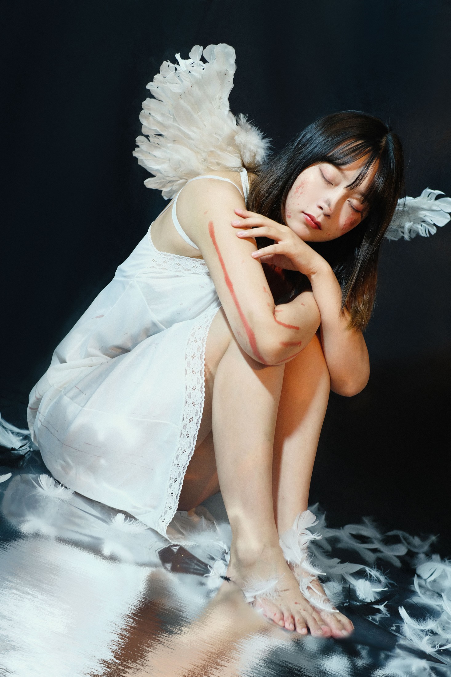 一只高高 玉玉 – 《救赎》[21P]